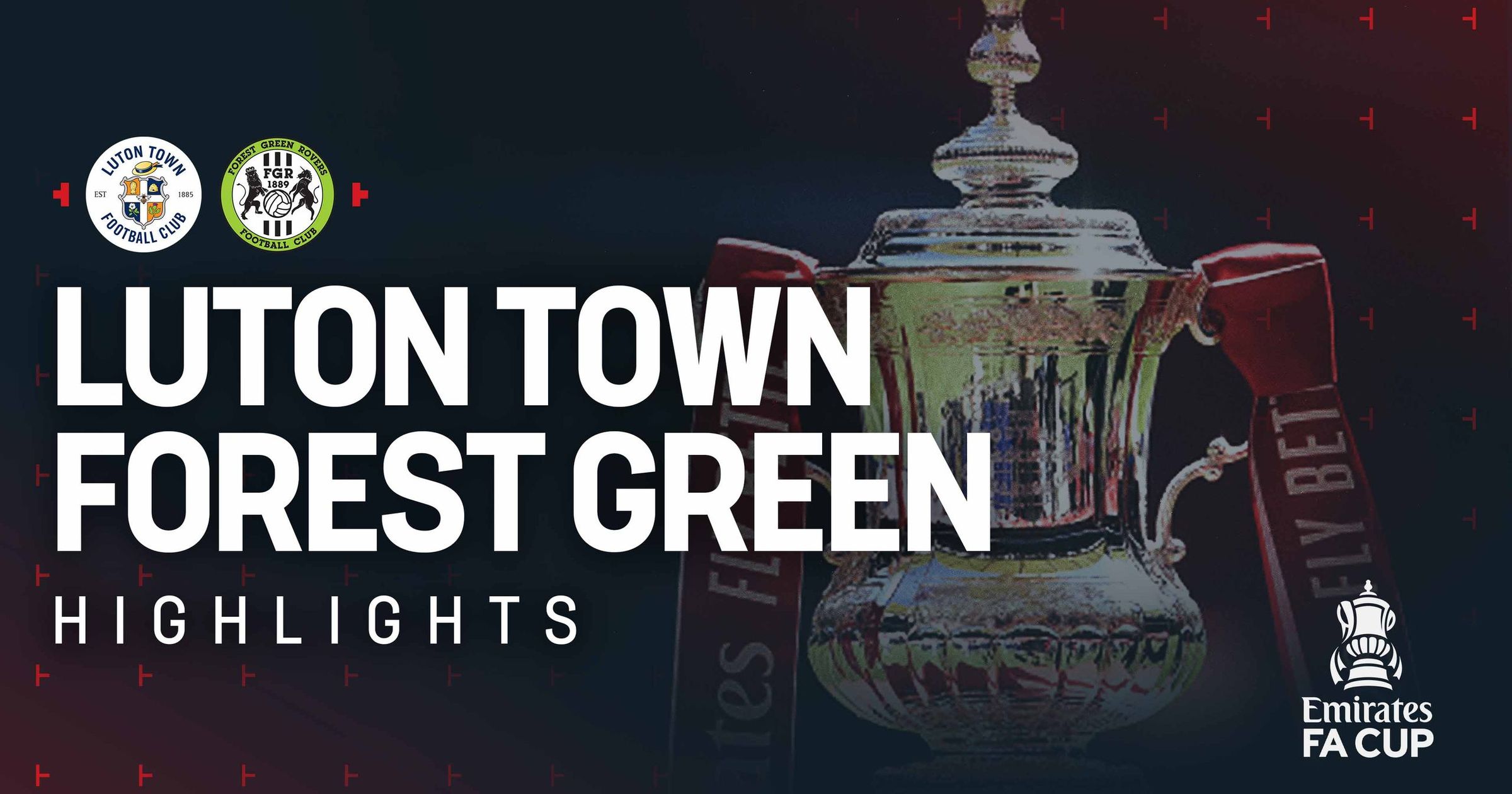 Luton Town - Forest Green Rovers - Football video - TNT Sports