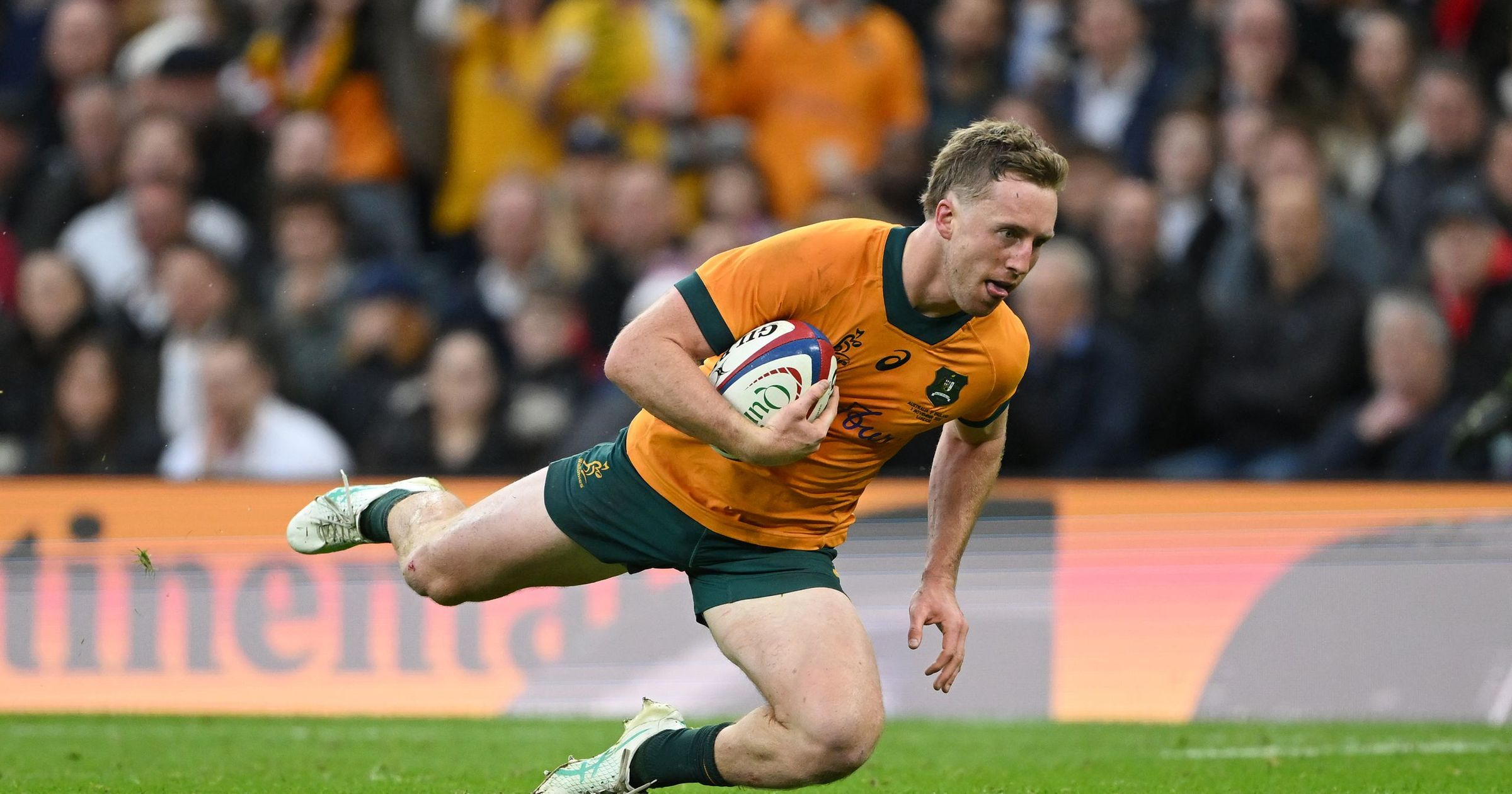 Quilter Nations Series: Australia hit back as Harry Potter runs full ...