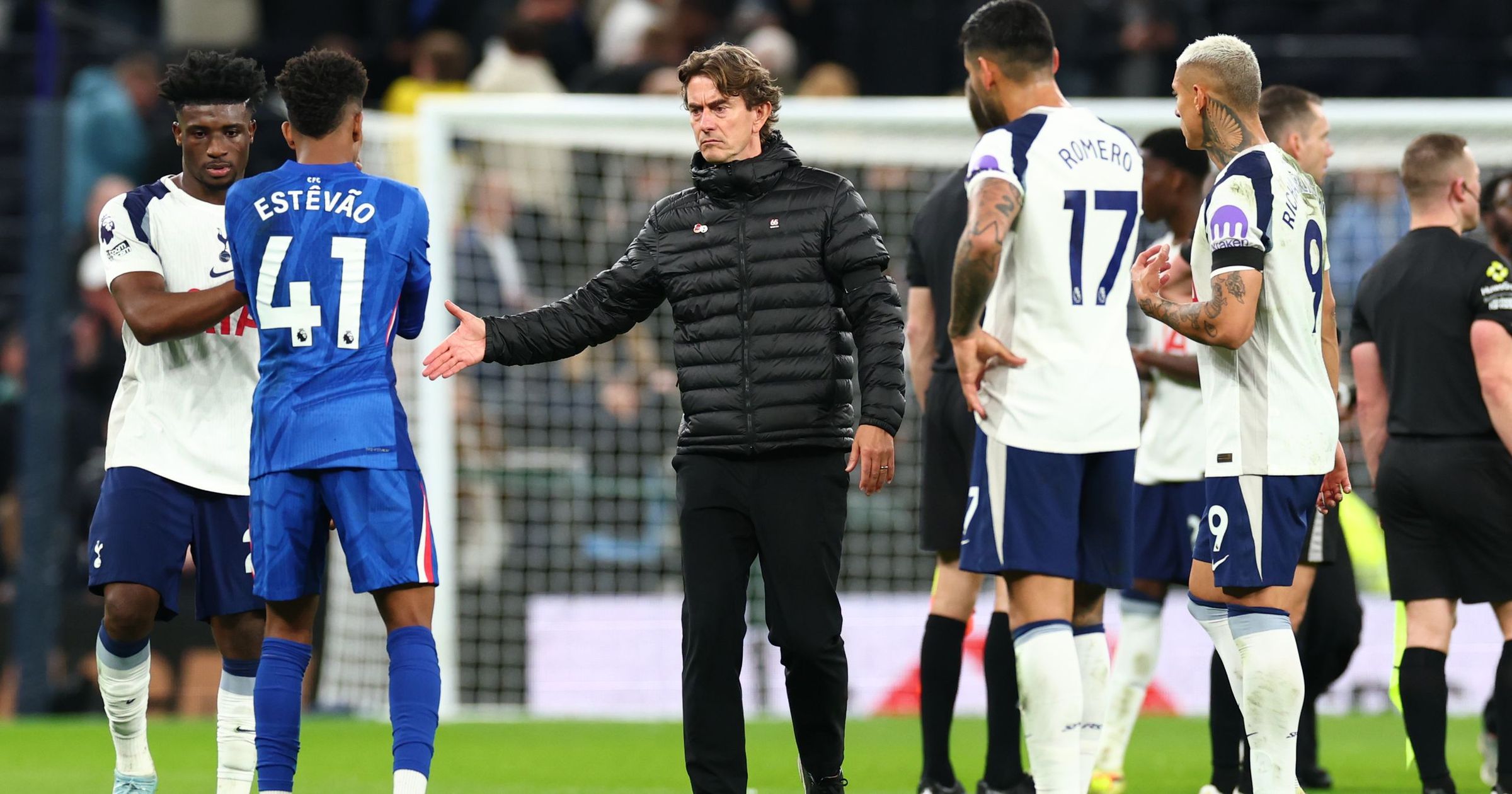 'Extremely painful’ to hear boos at full-time - Spurs boss Frank after Chelsea loss - TNT Sports
