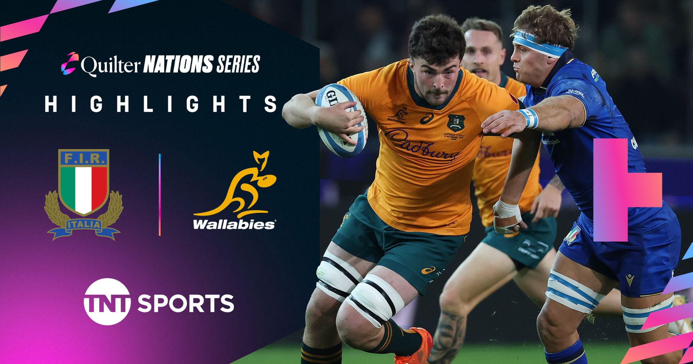 Highlights: Ioane produces winning try as Italy claim famous win over Australia