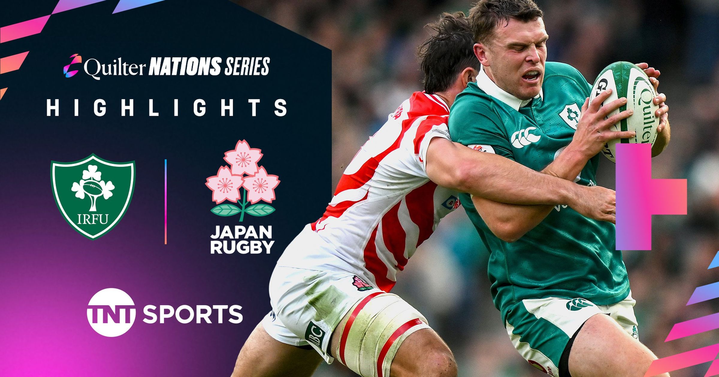 Highlights: Unconvincing Ireland battle past Japan in six-try win