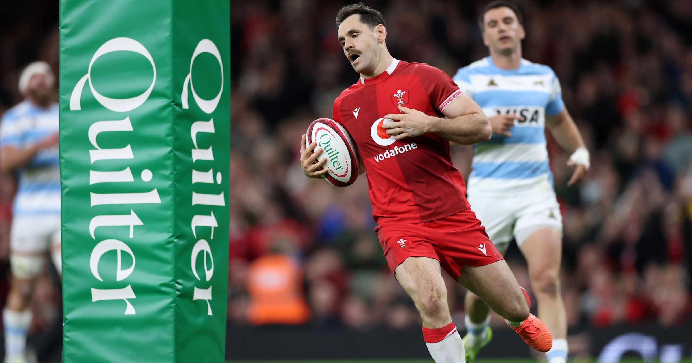 Tomos Williams scores ‘first try of the Tandy era’ as Wales hit back ...
