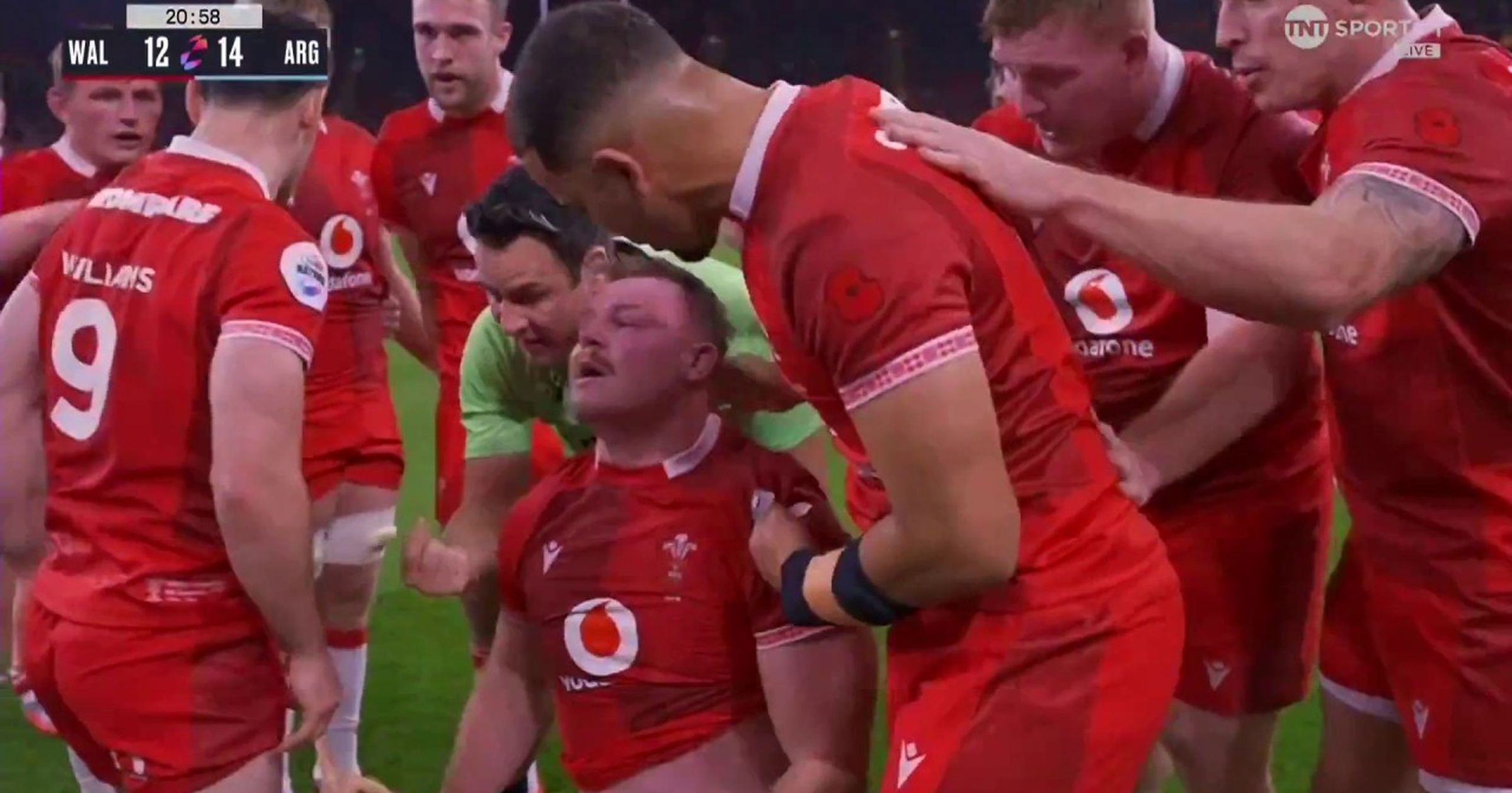 Principality Stadium erupts as Wales draw level with Argentina through ...