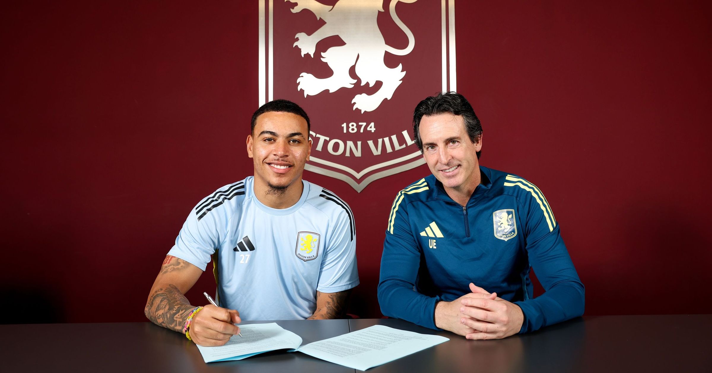 Rogers signs new Villa deal until 2031