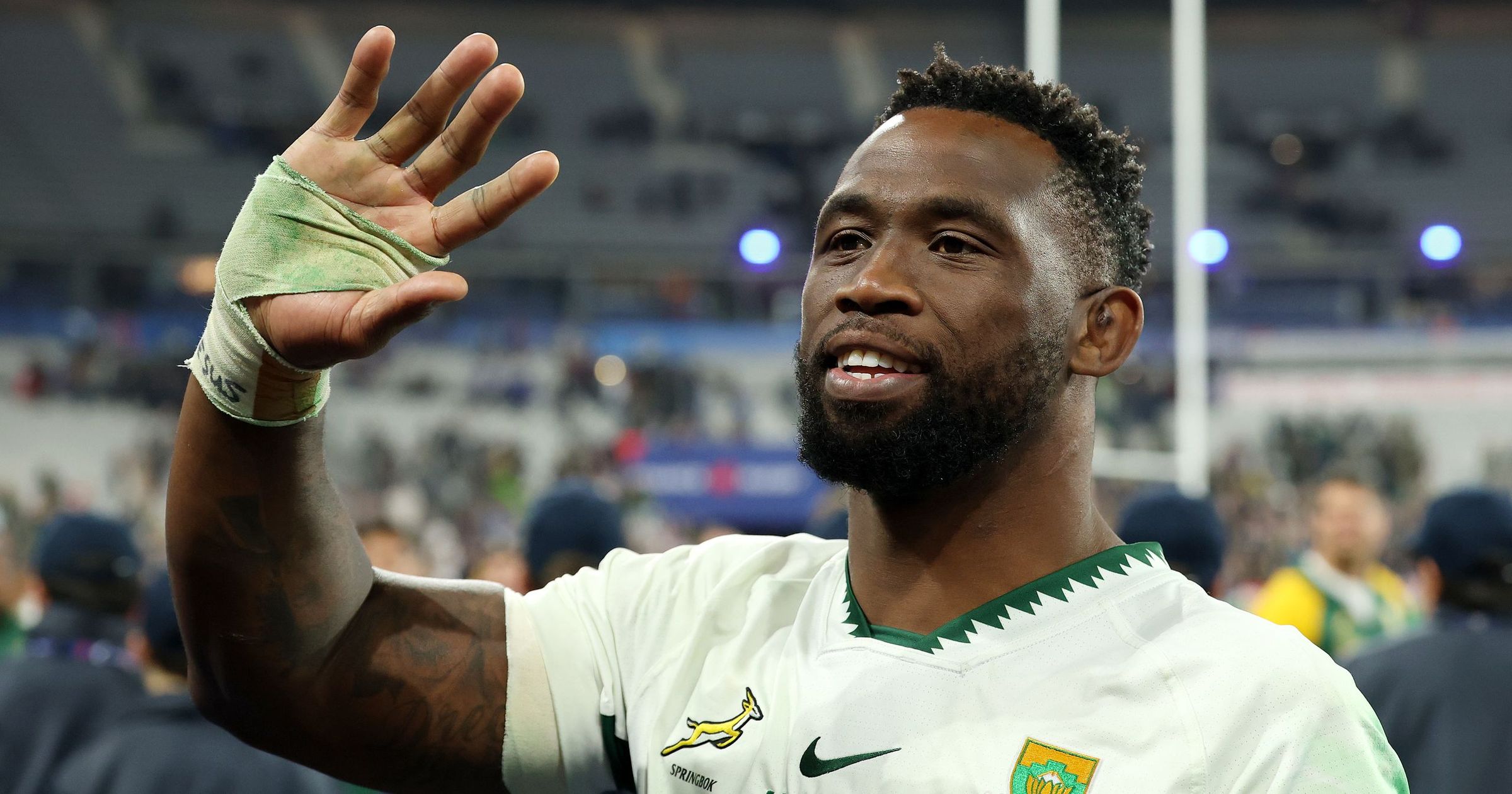 ‘Not taking them lightly’ – Springboks make 11 changes for Italy challenge