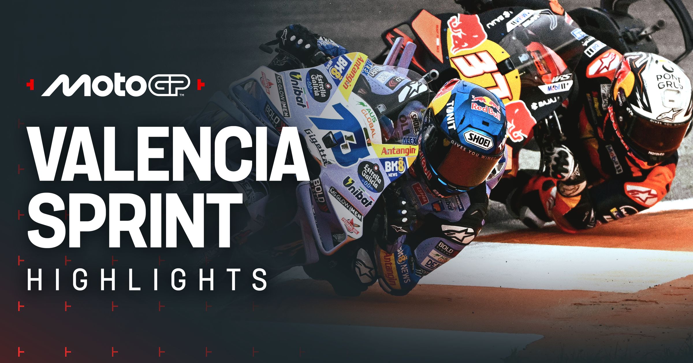 Highlights: Marquez secures Grand Prix Valencia win after polesitter Bezzecchi suffers poor start