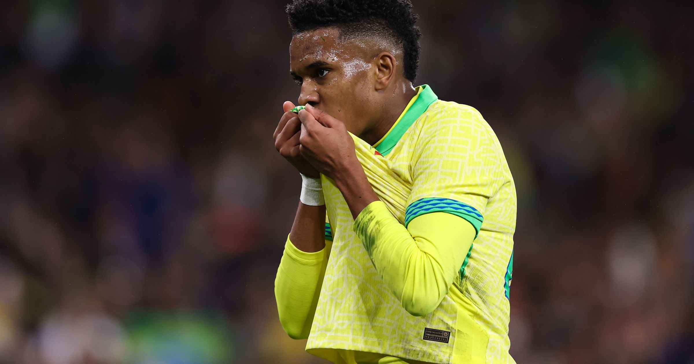 'Has a lot of magic' - Chelsea 'lucky to have' Estevao, Ancelotti says as teen shines for Brazil