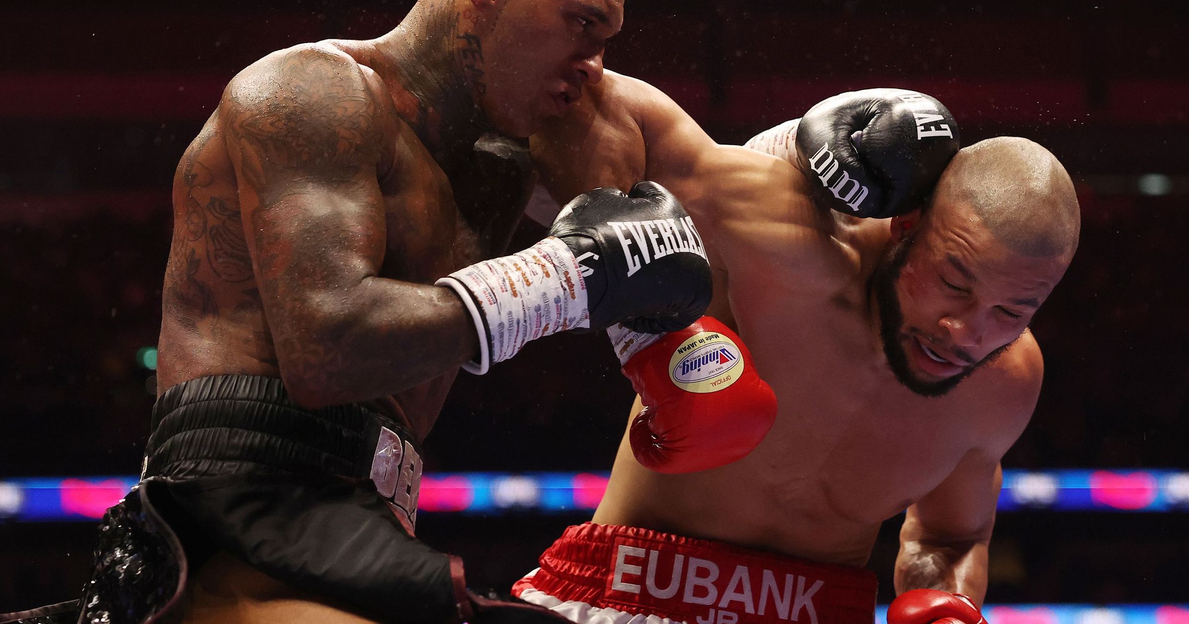 Nigel Eubank Jr v Conor Benn 2 LIVE - Fighters set to renew hostilities at Tottenham Hotspur Stadium - TNT Sports