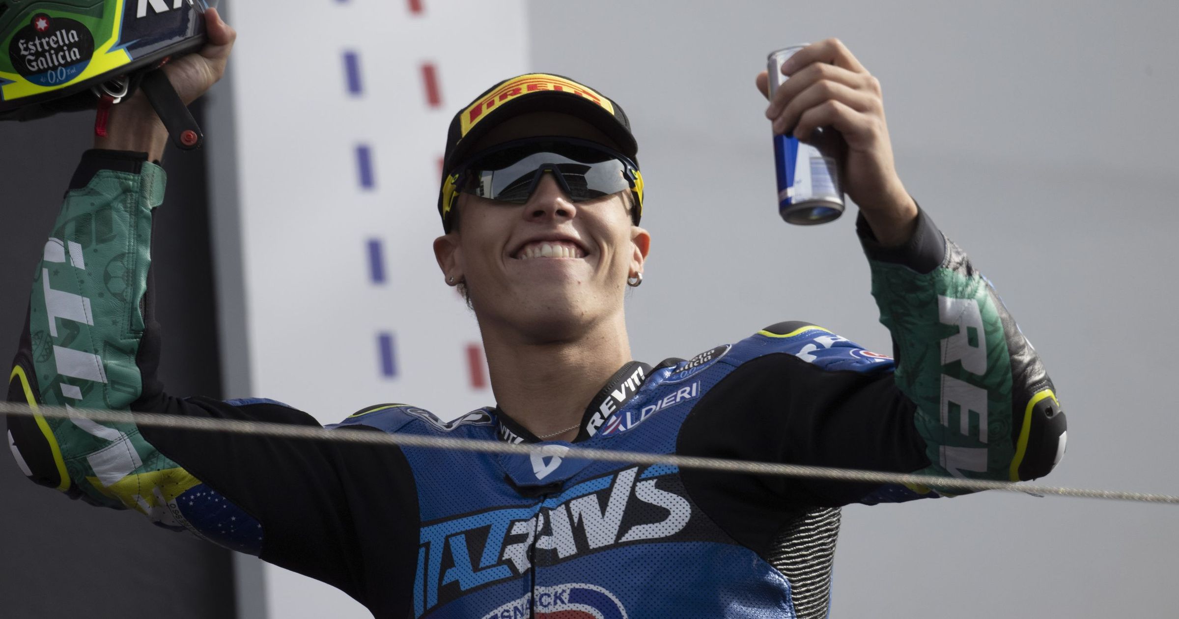 'Diogo Moreira is Brazil's first ever Grand Prix world champion' - Victor wins title in Valencia