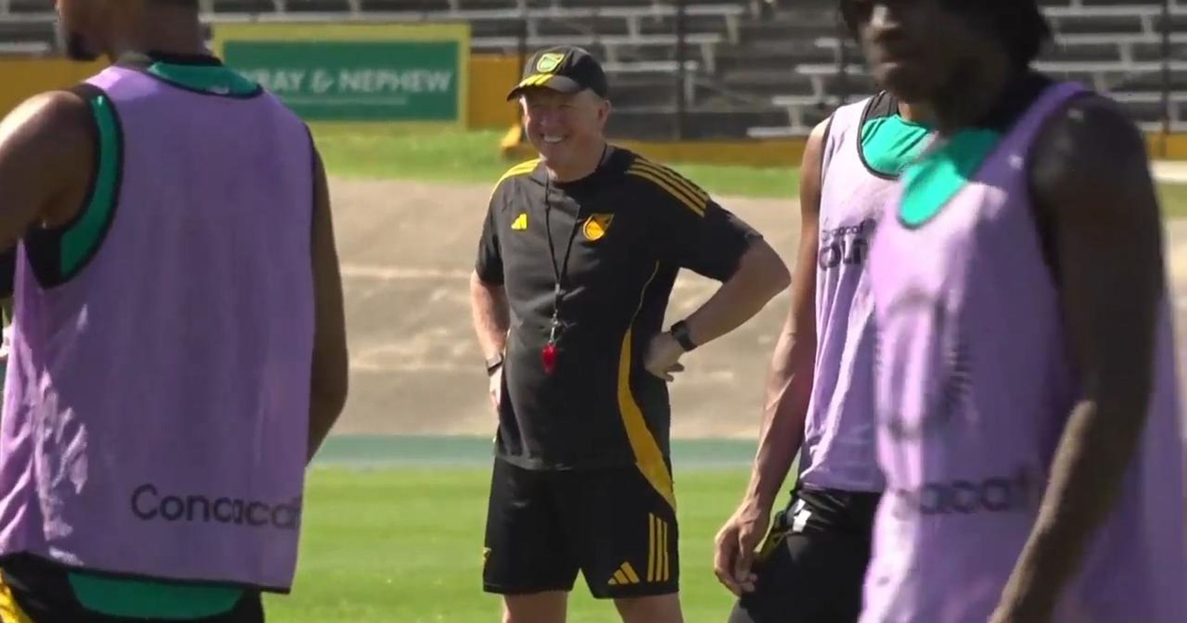 McClaren dedicates crucial World Cup qualifier to Jamaican public after Hurricane Melissa