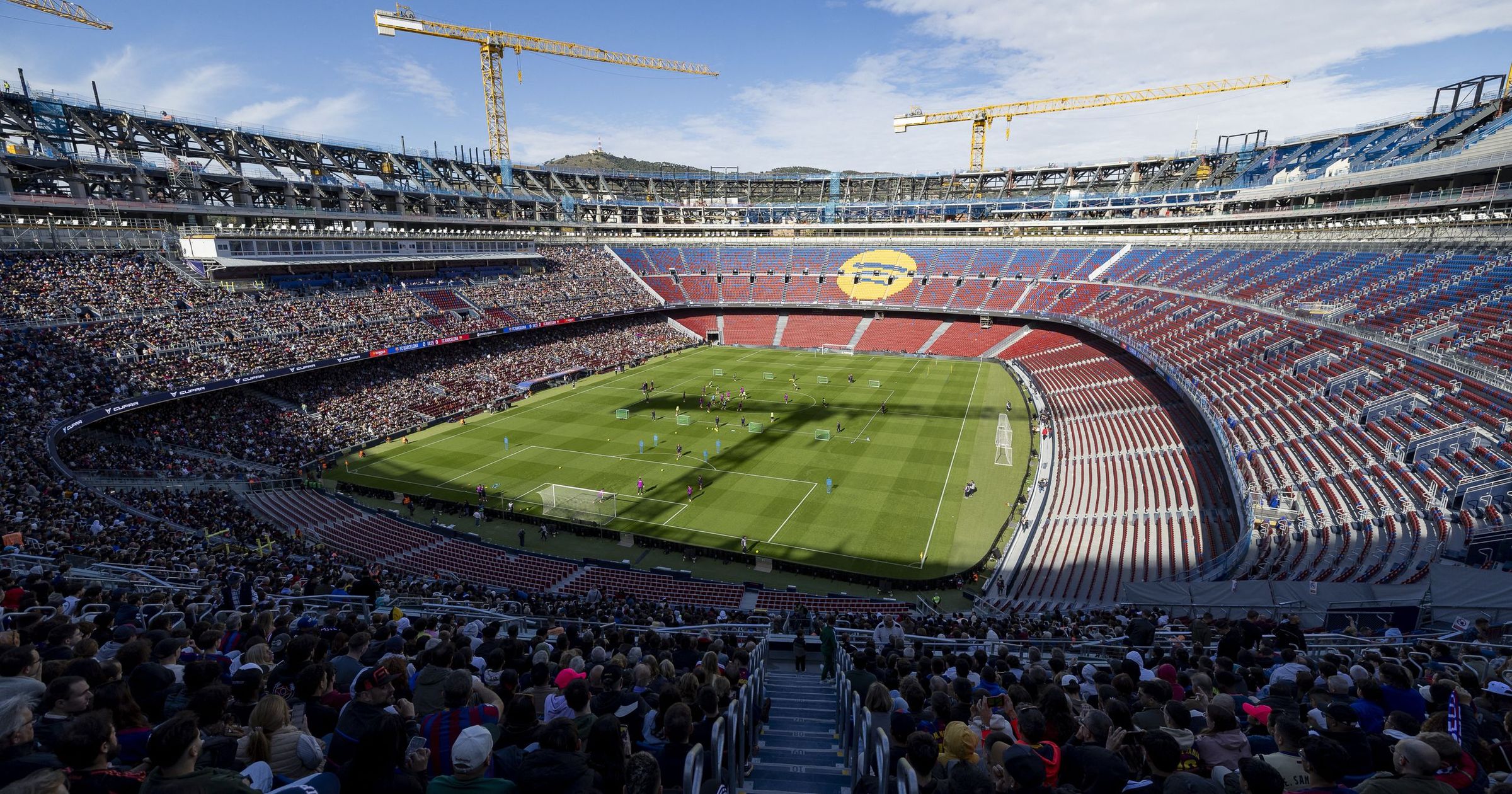 Barcelona set to make Camp Nou return against Athletic Club after two ...