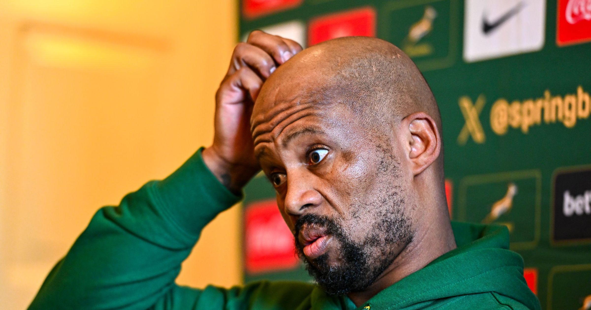 South Africa coach hits out at 'unfair' treatment at Quilter Nations Series