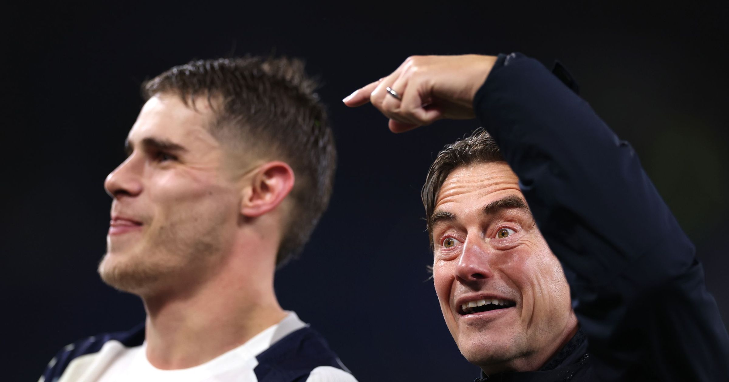 'Complete defenders need to do that' - Frank gives Van de Ven assessment - TNT Sports