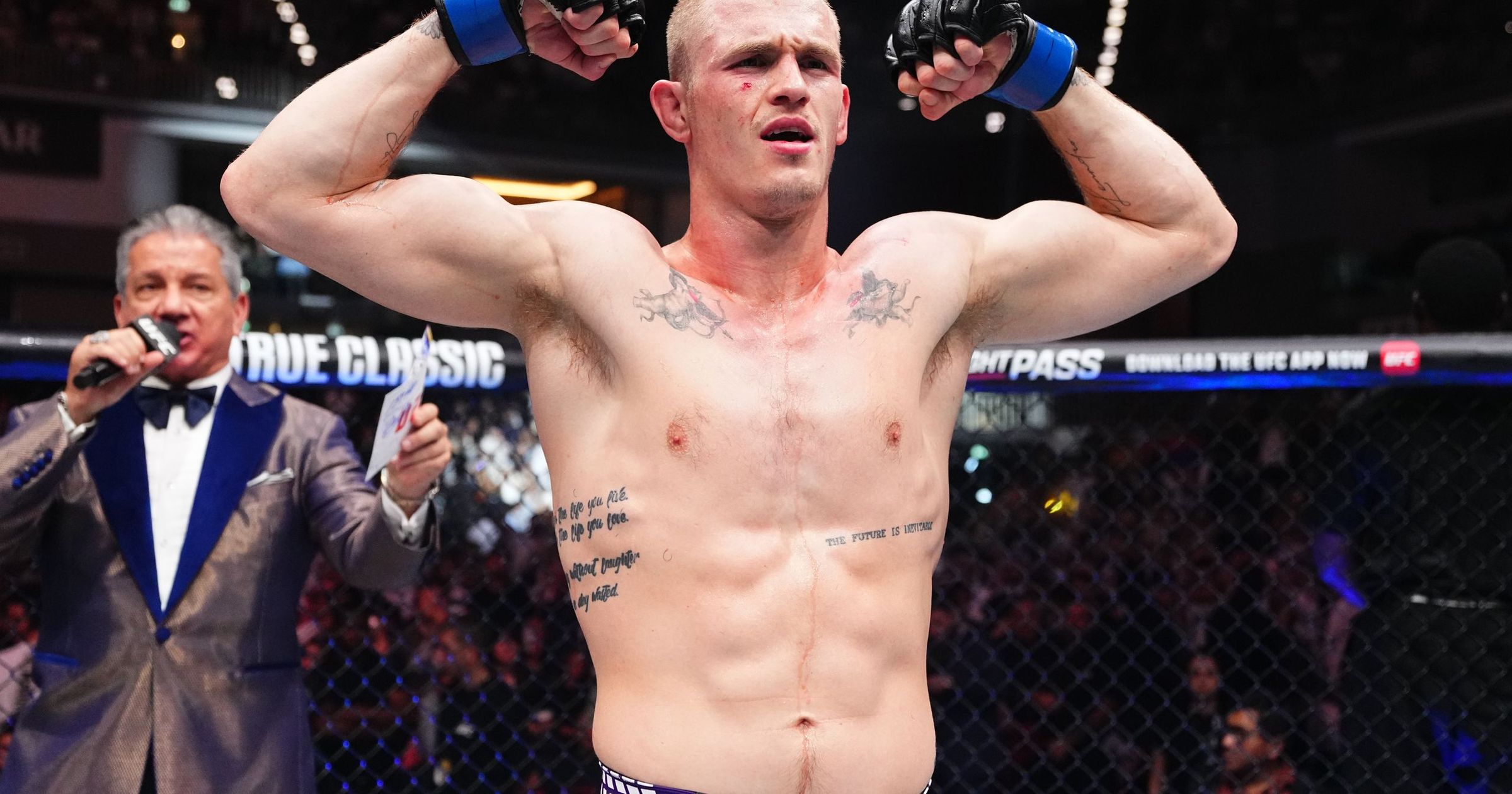 ‘I’m the best in the world’ - Machado Garry calls out Makhachev after win at UFC Qatar