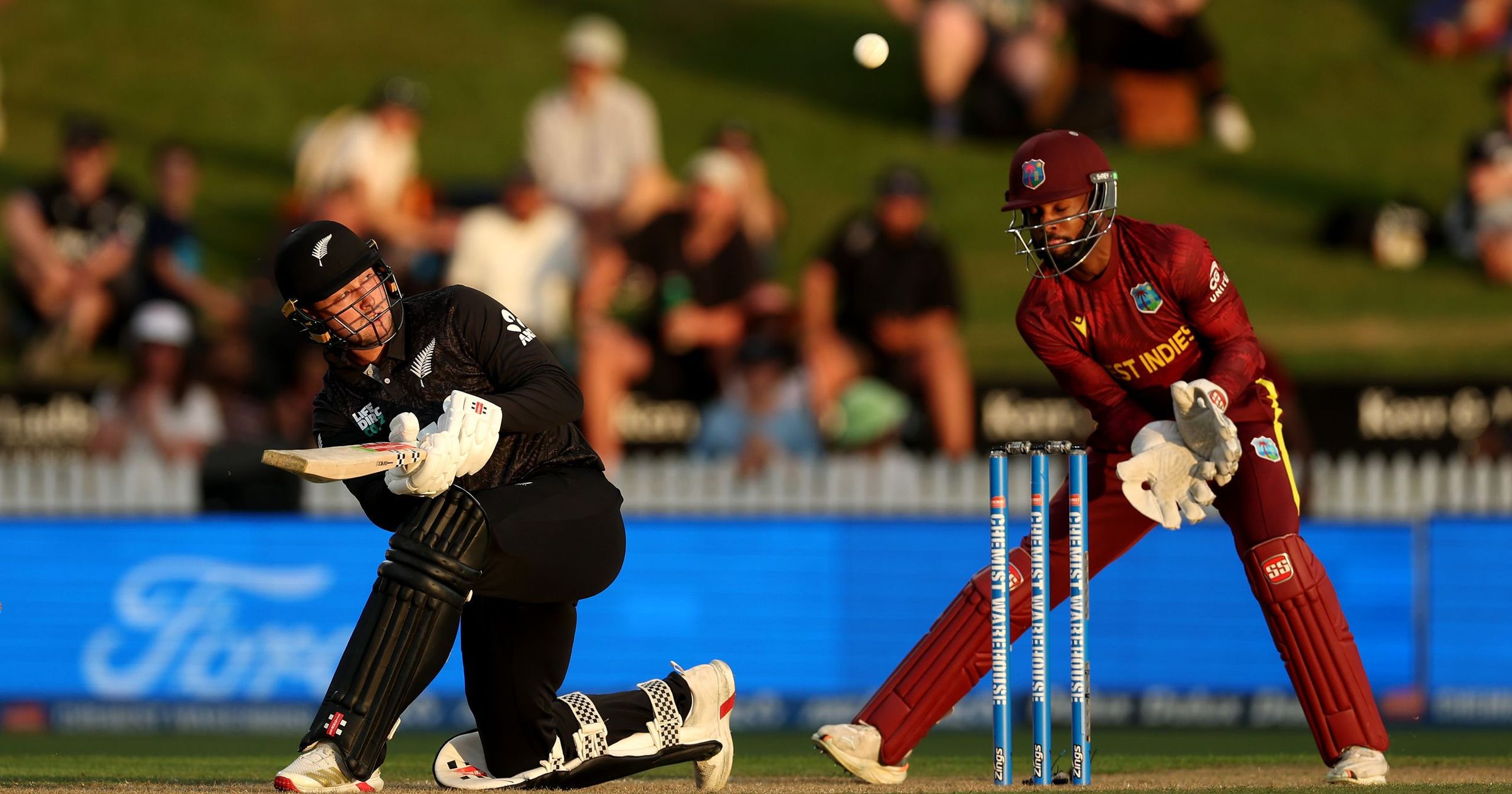 Watch New Zealand seal comprehensive clean sweep of West Indies