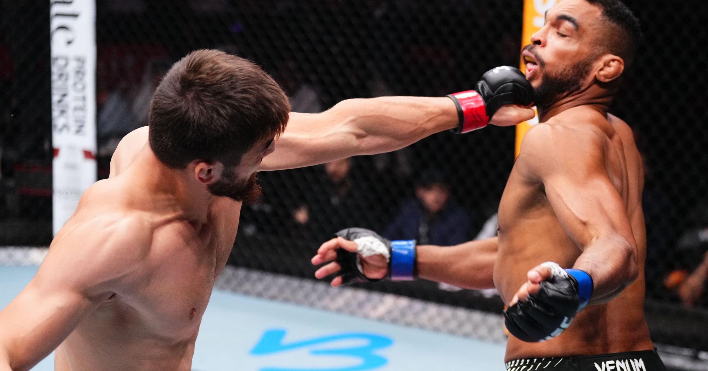 UFC Fight Night: Abdul Rakhman Yakhyaev destroys Raffael Cerqueira in ...