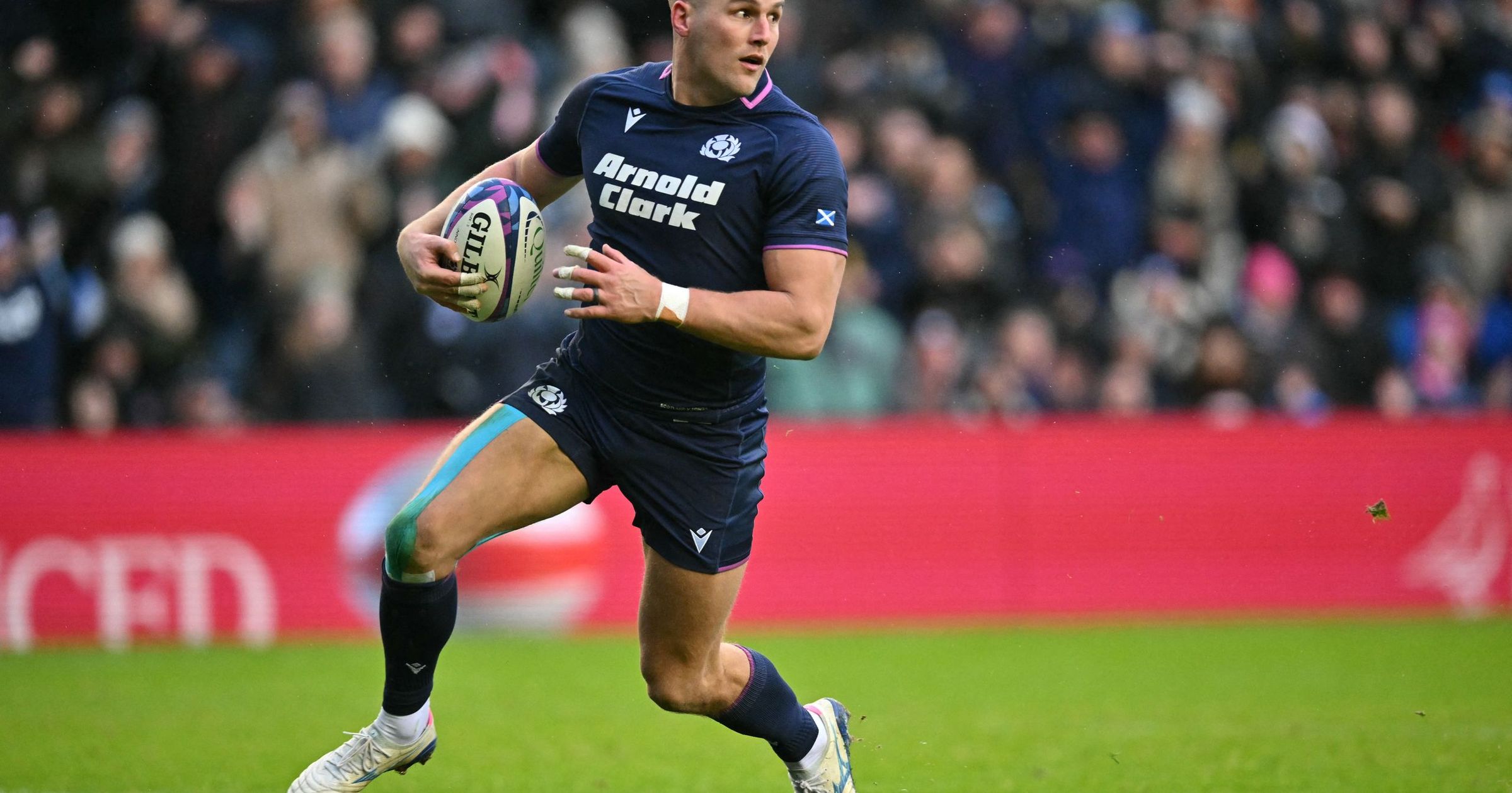 'Duhan the Destroyer!' - Duhan van der Merwe gets record 35th Scotland ...