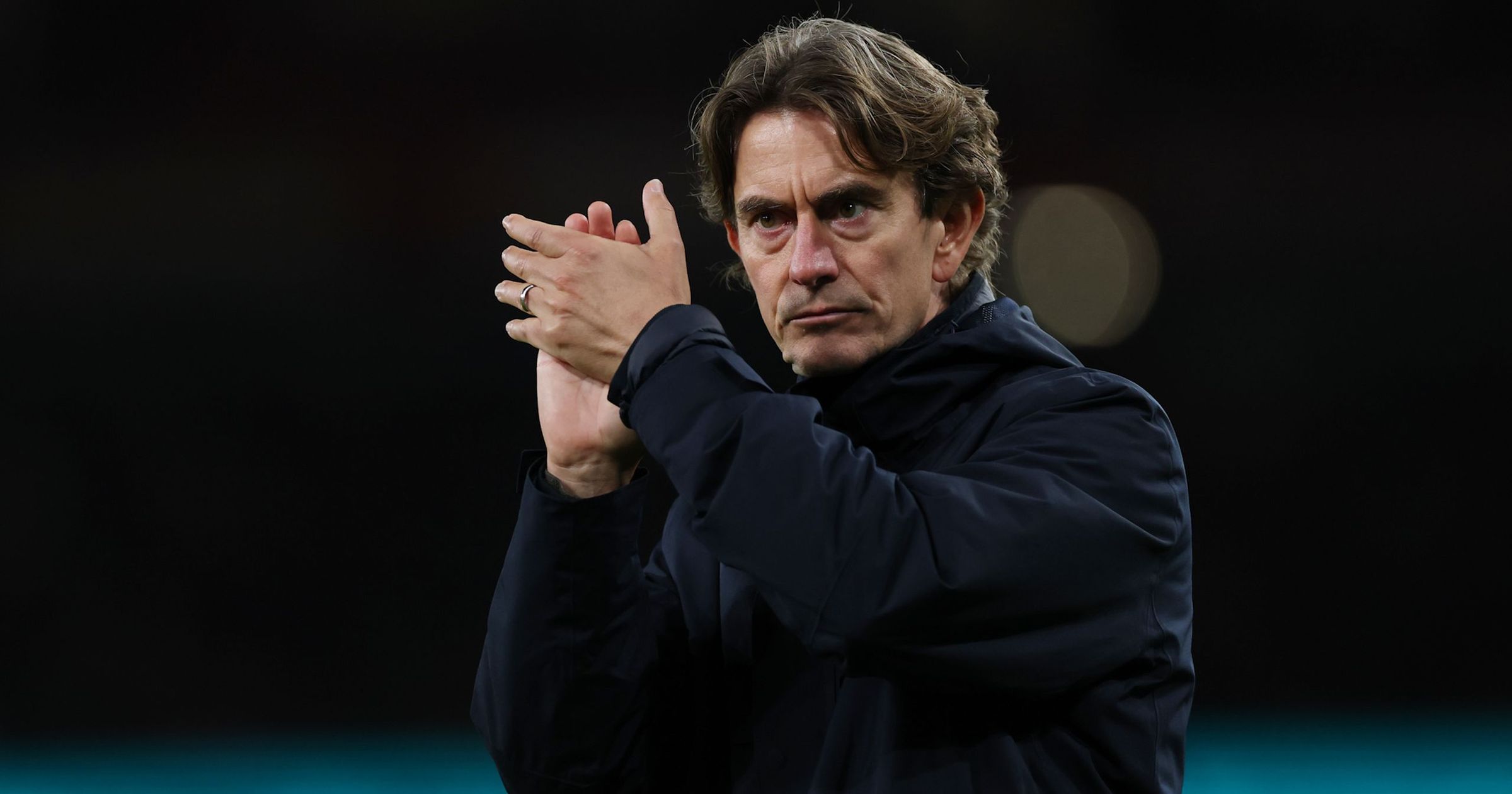 ‘Can only apologise’ – Frank on Tottenham’s ‘hugely disappointing’ loss to Arsenal - TNT Sports