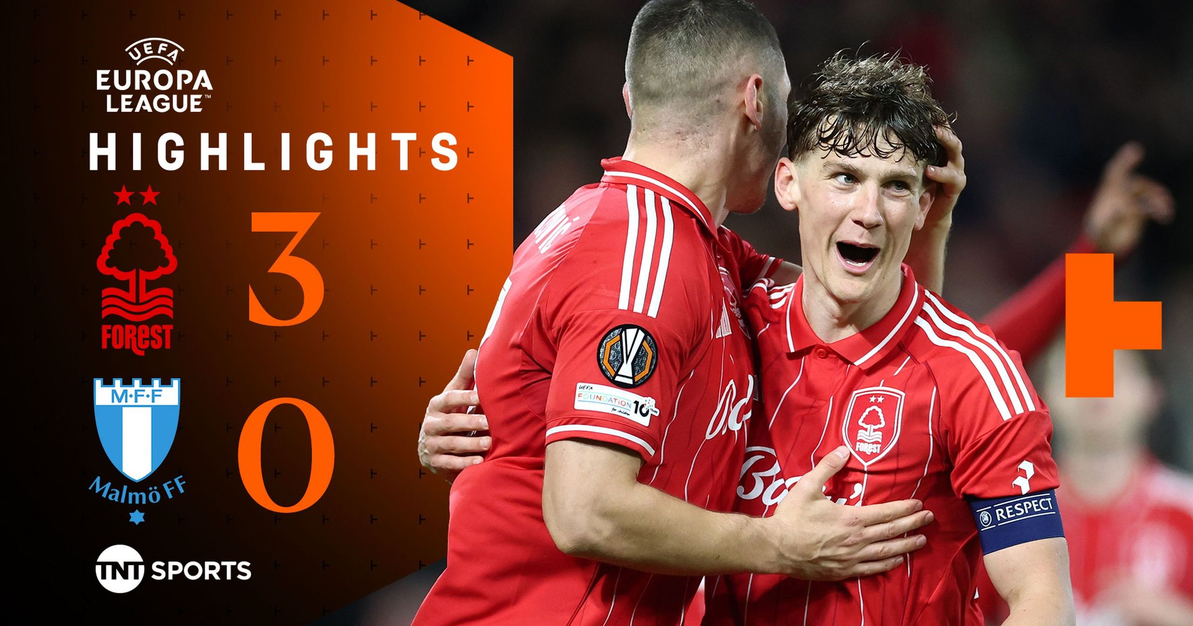 Highlights: Dominant Forest sweep aside Malmo