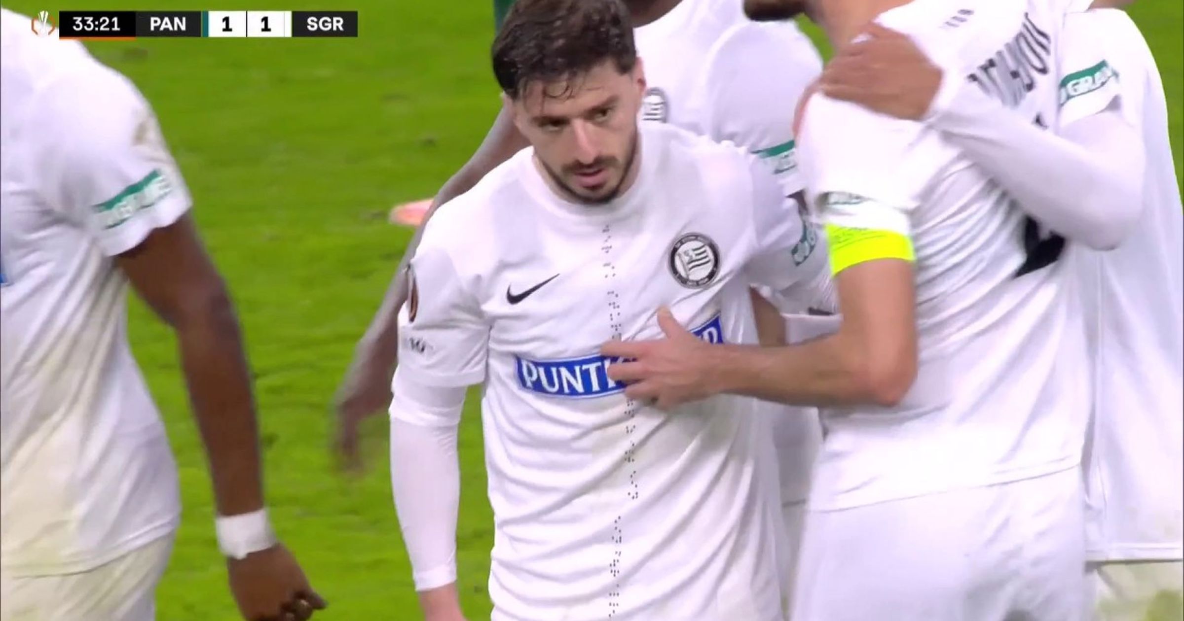 Sturm Graz score a WONDER goal at Panathinaikos