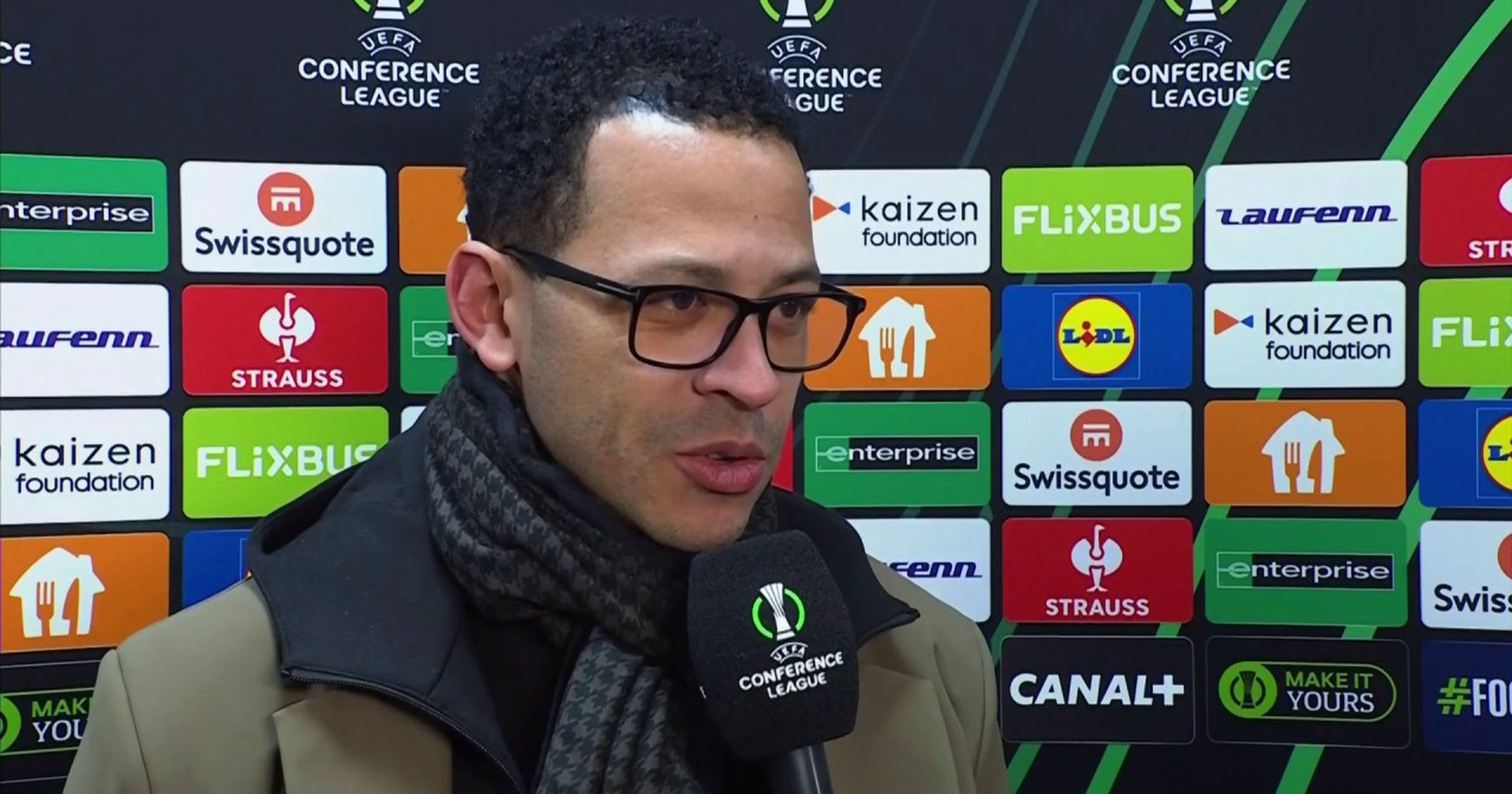 'Energy, intensity, bravery' - Rosenior explains how 'fearless' Strasbourg overcame Palace