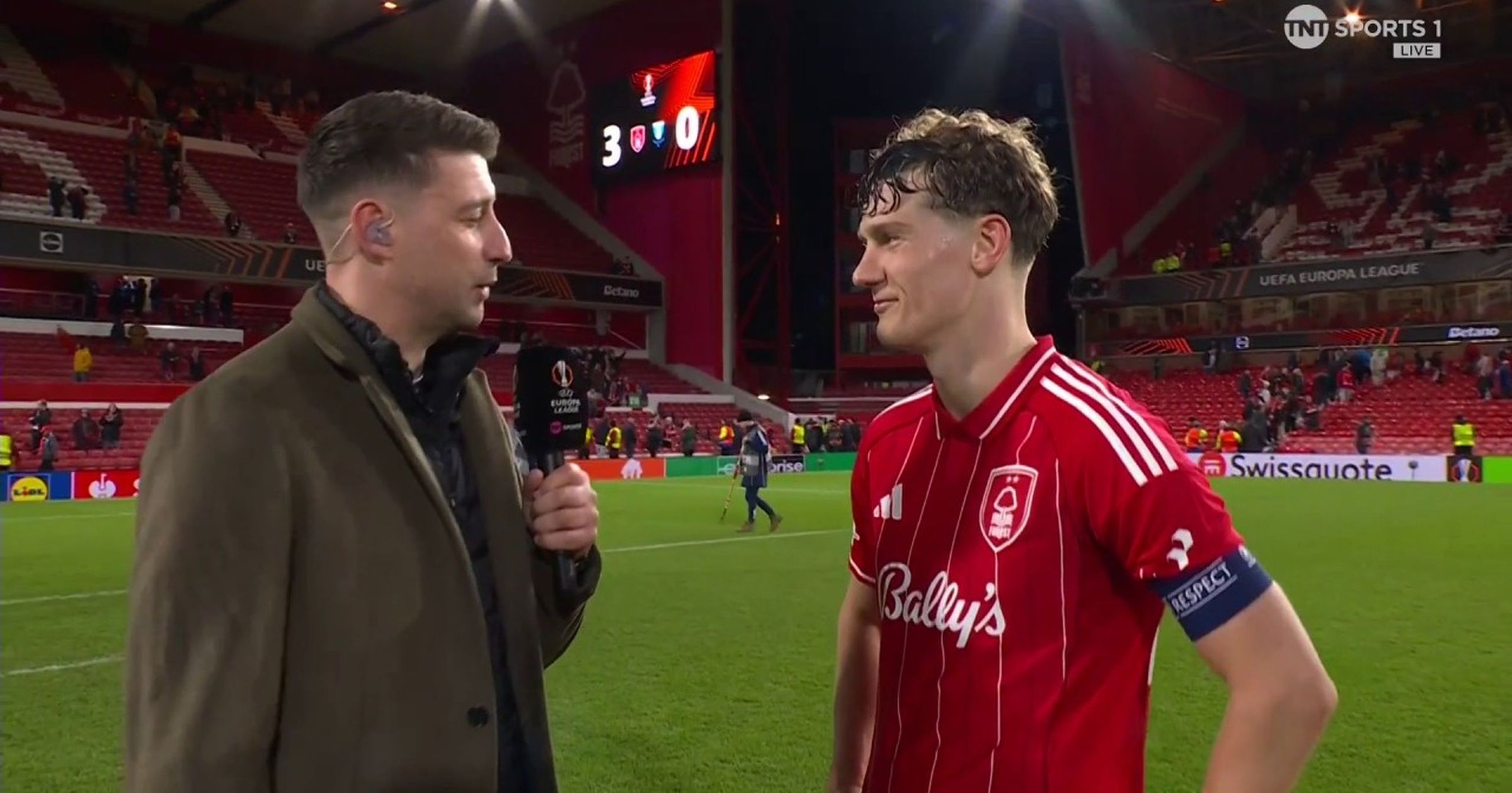 'We're really buzzing for him' - Yates hails Kalimuendo after striker breaks goal duck against Malmo