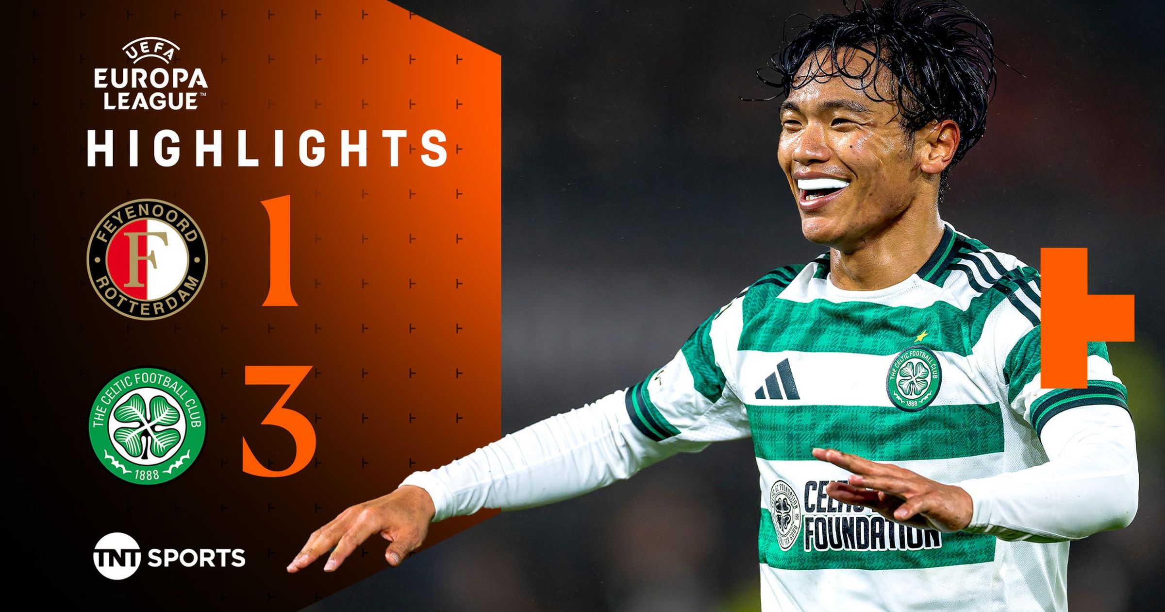 Highlights: Celtic secure victory over Feyenoord in Rotterdam