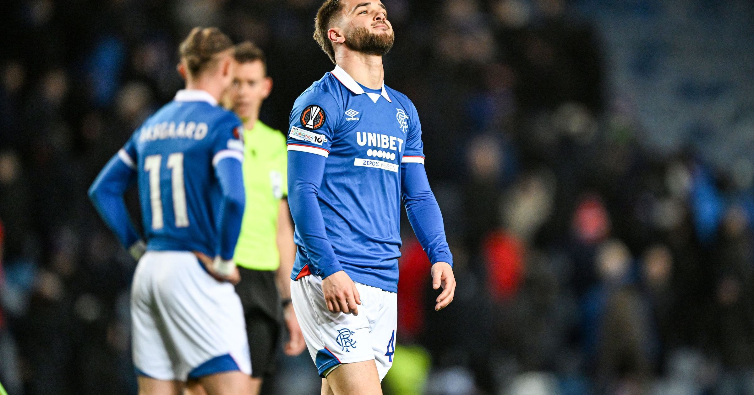 VAR controversy, red card 'stupidity' and 'horrible' defending - how dramatic Ibrox night unfolded