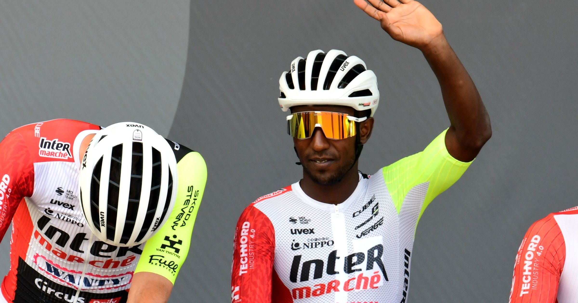 Girmay joins NSN after Intermarche–Wanty exit