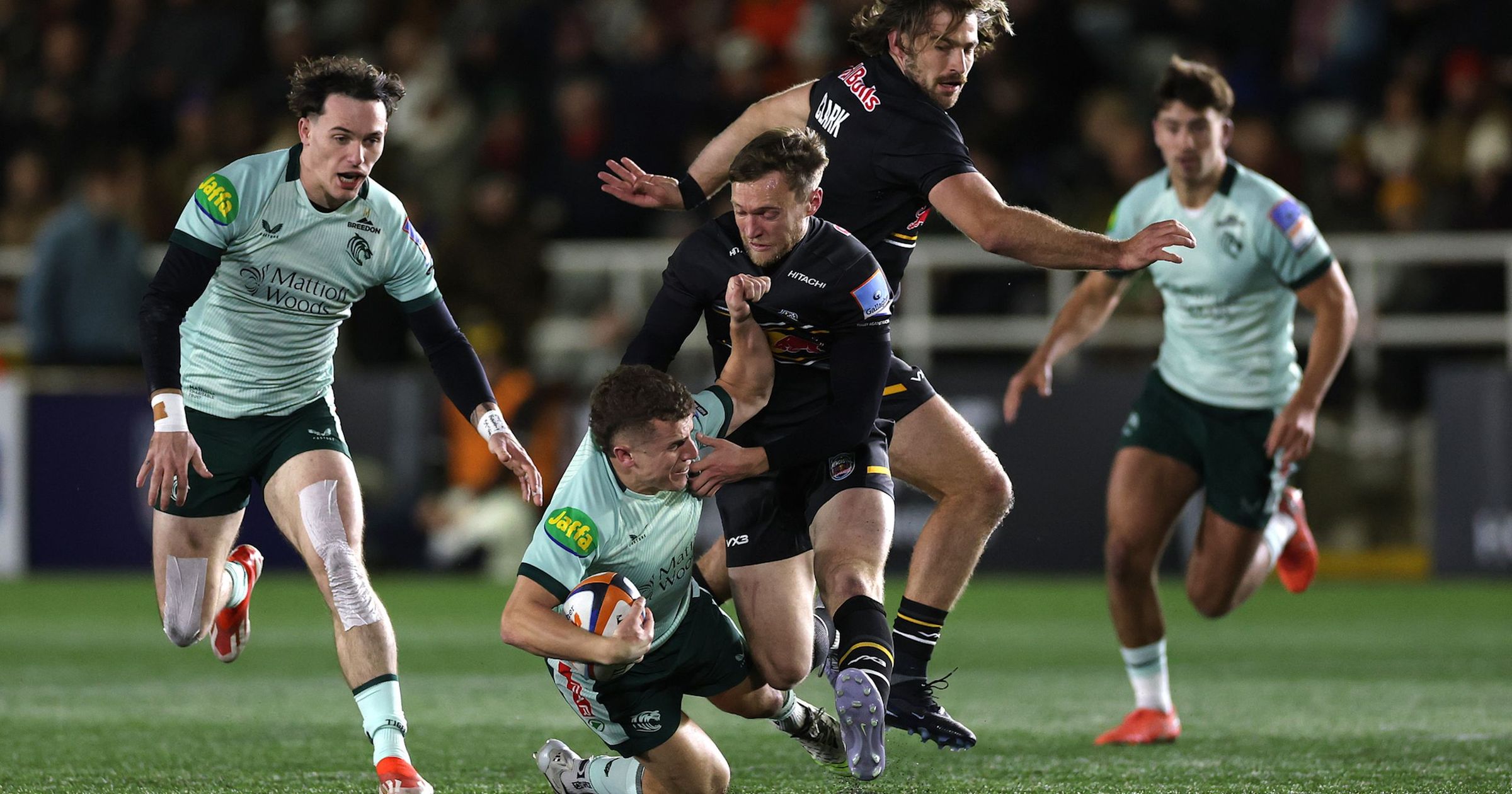 Billy Searle ‘melted’ by monster Max Clark tackle – ‘That is going to ...