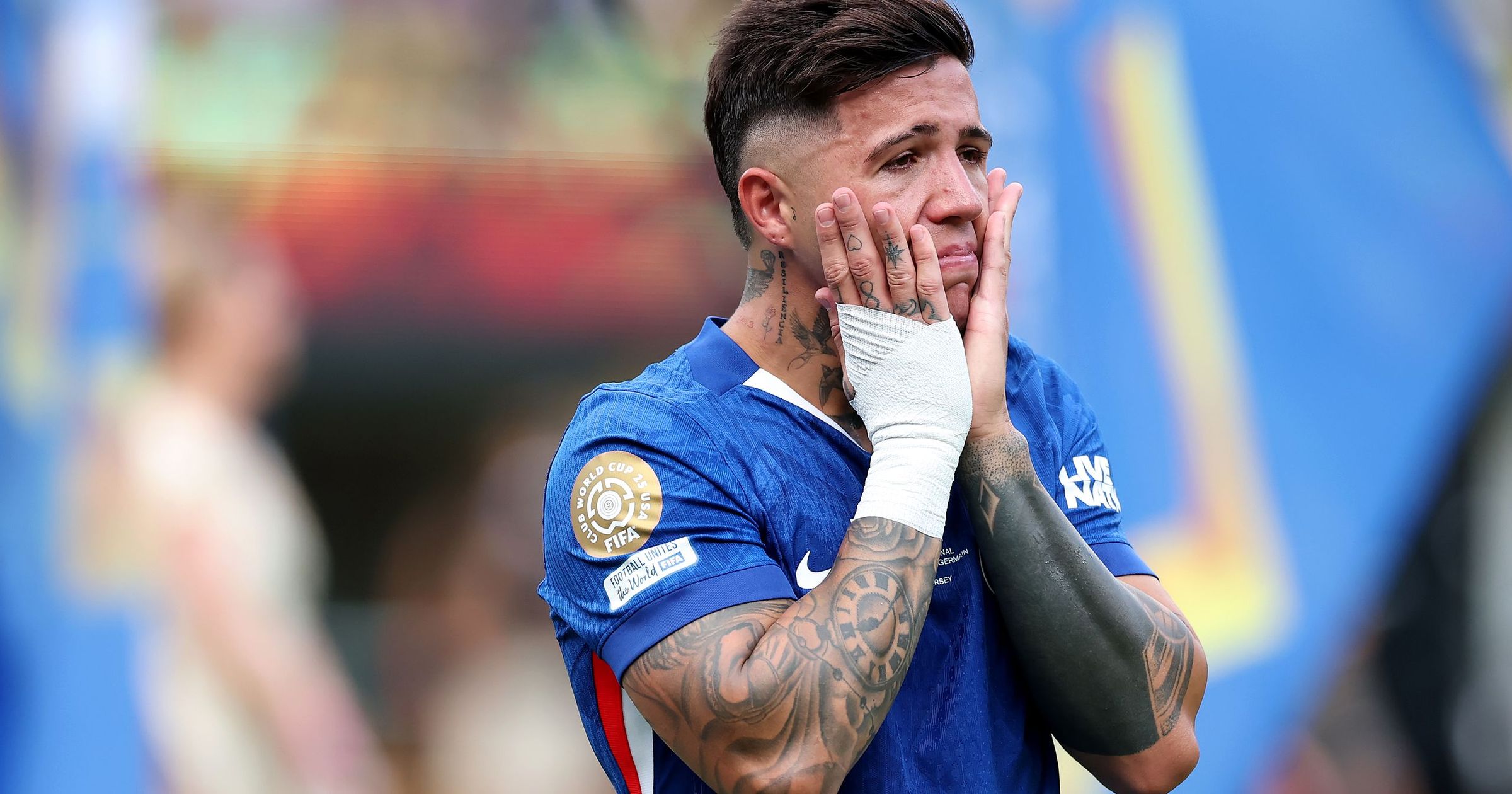 Enzo Fernandez dropped from Chelsea squad by Liam Rosenior after comments over future amid Real Madrid links – ‘A line was crossed’