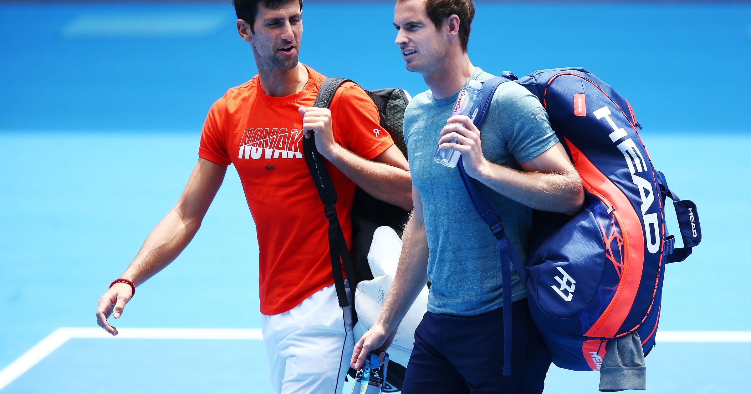 Andy Murray #39 disappointed #39 by results during Novak Djokovic partnership