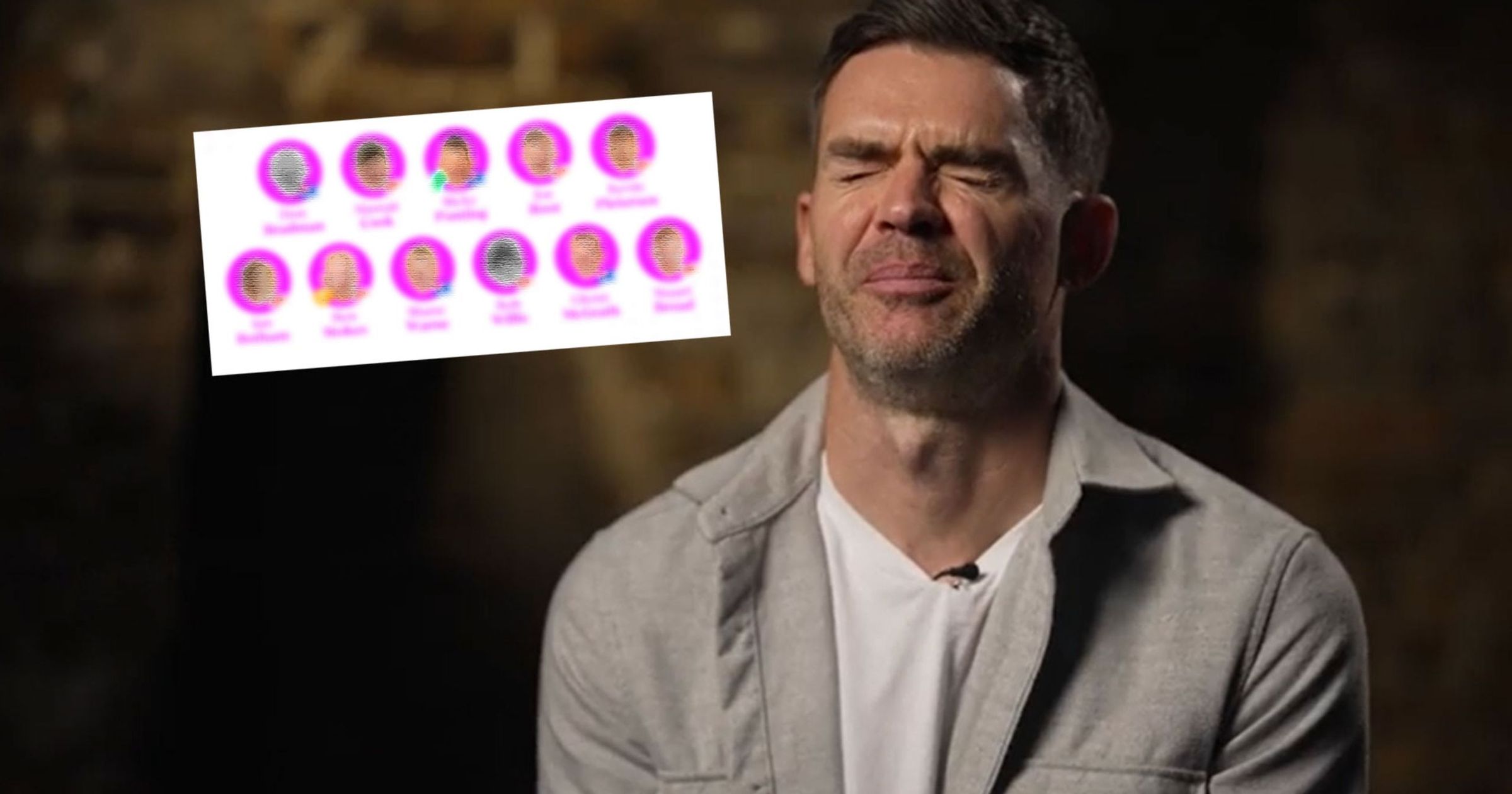 Sir Jimmy names all-time combined Ashes XI - with only four Australians making the cut