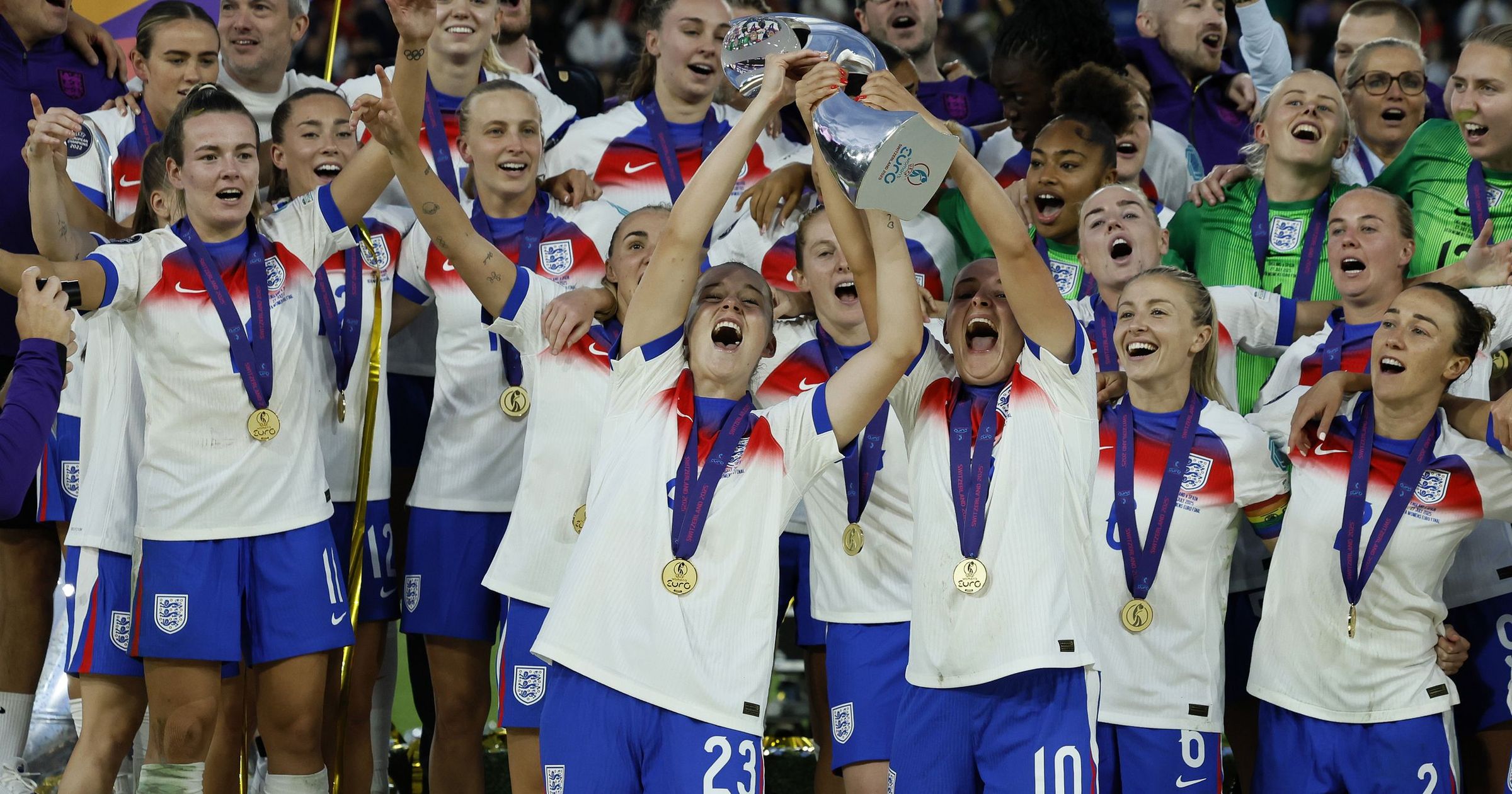 England to defend Women's Euros title in Germany as host nation confirmed