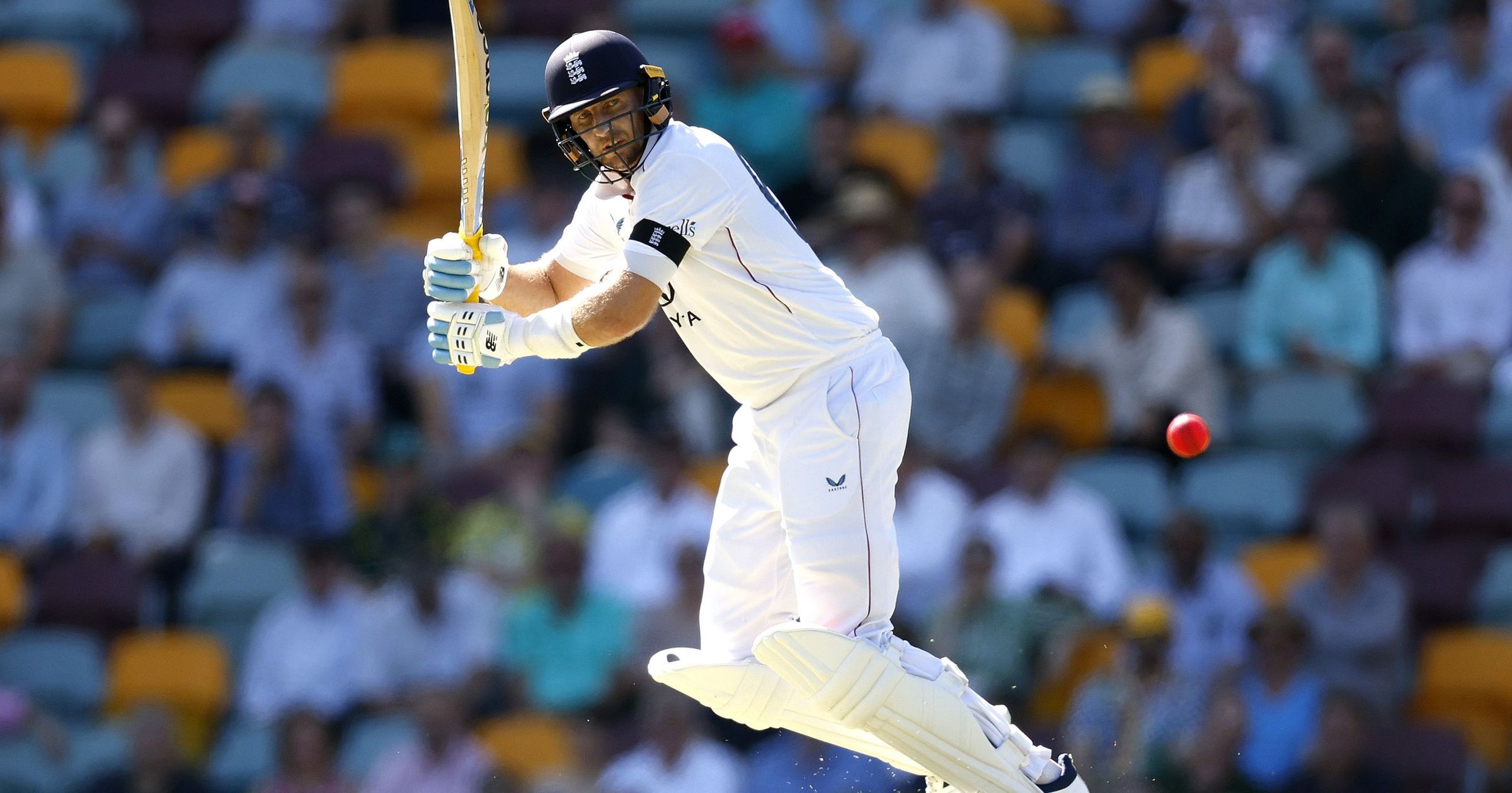 Australia v England LIVE - Tourists 98-2 at tea as Crawley hits half-century in second Ashes Test