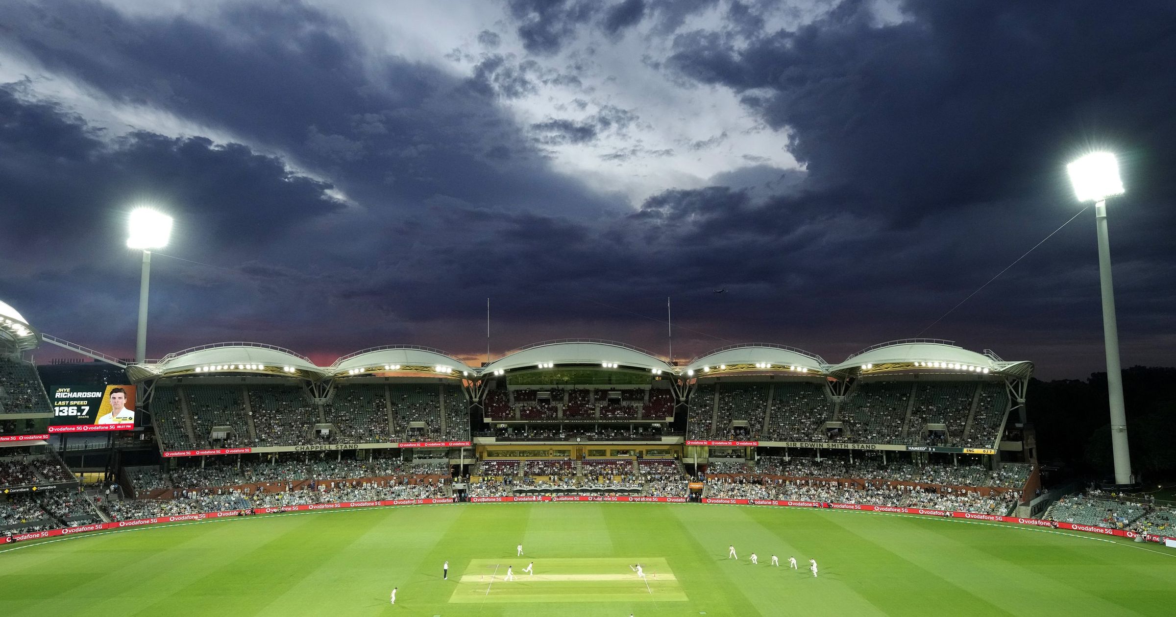 What is England's Ashes record in Adelaide? When did they last win?