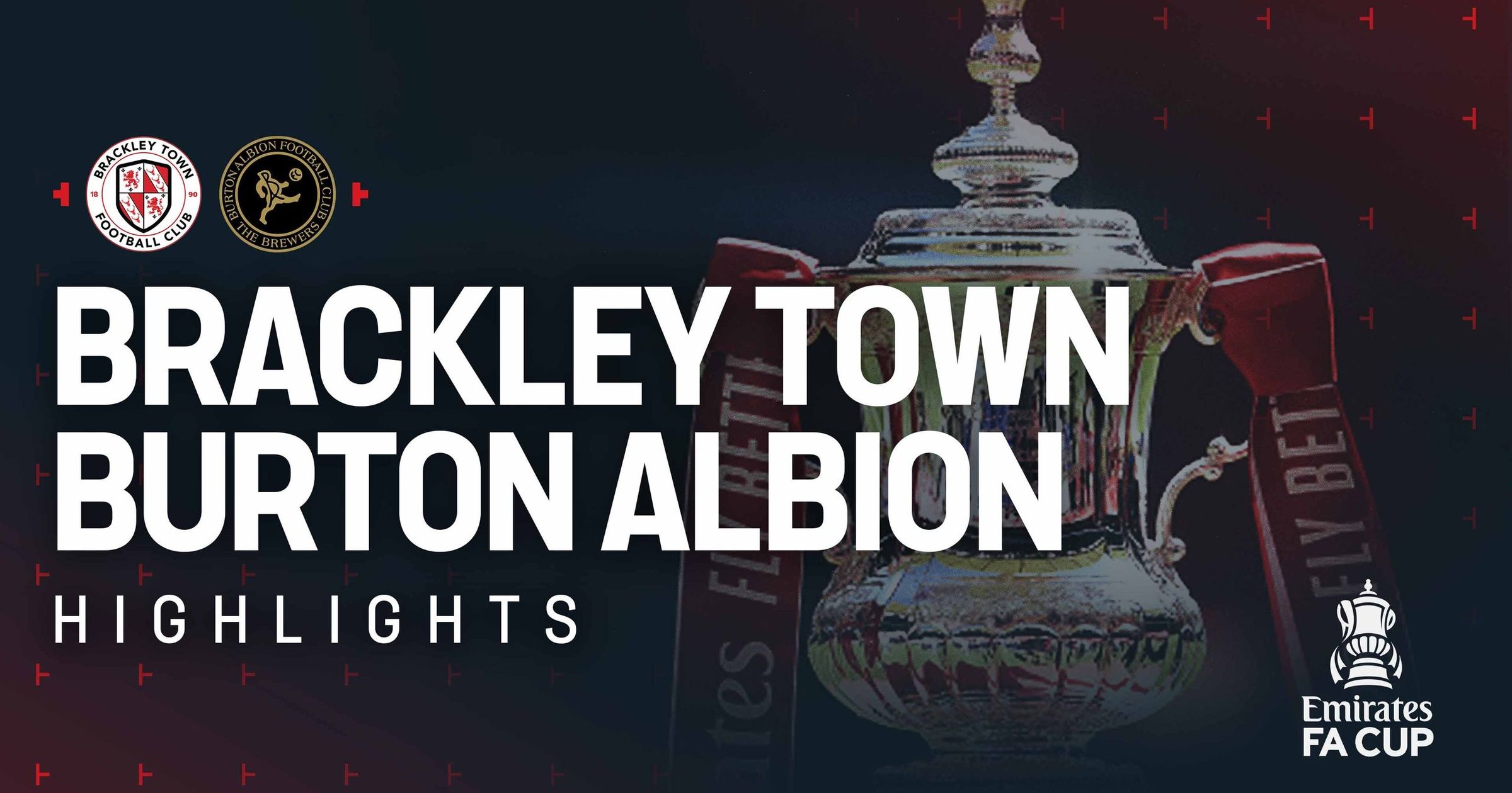 Brackley Town 1-3 Burton Albion: Emirates FA Cup highlights as Tyrese ...
