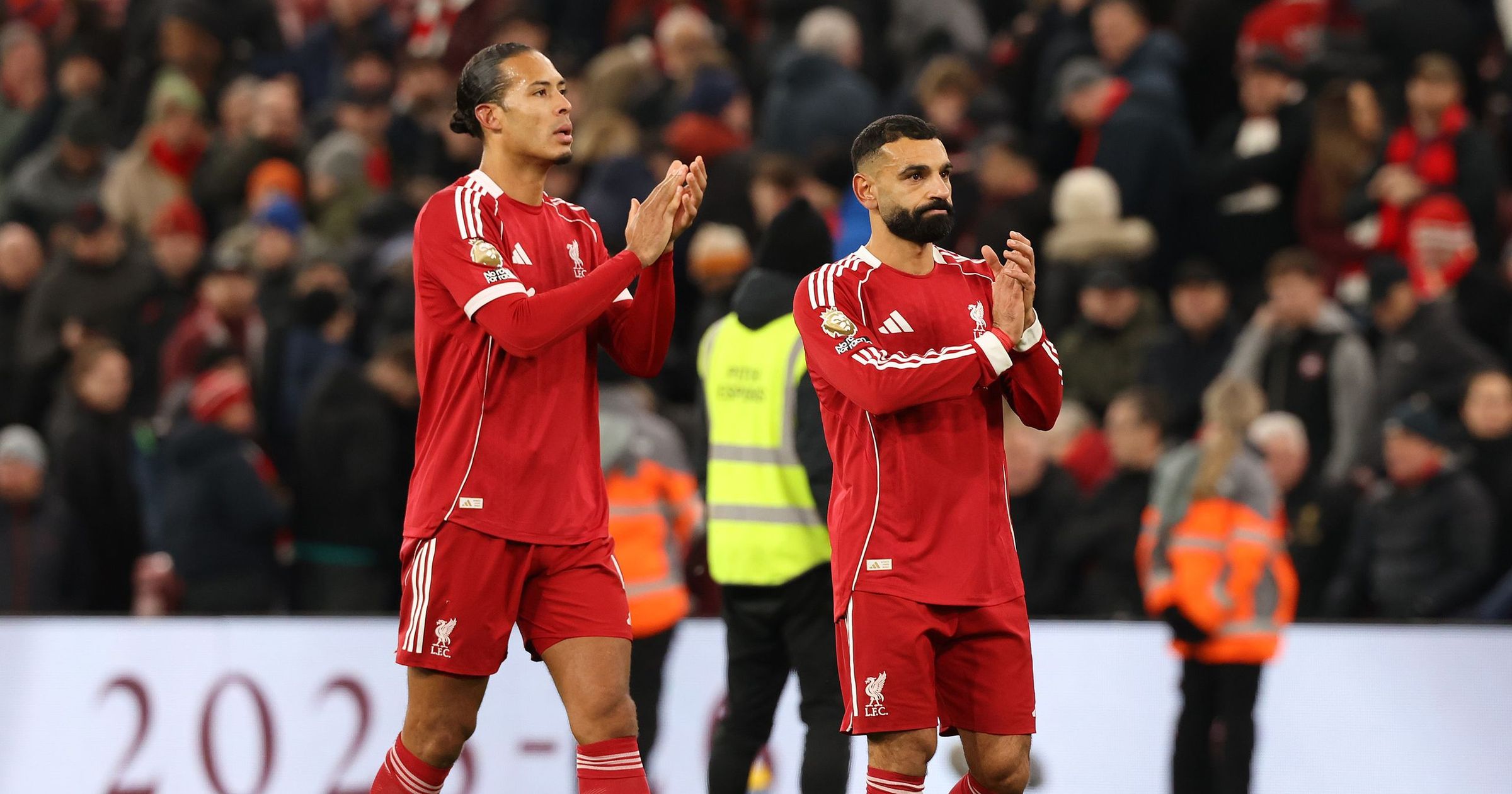 Mohamed Salah: Virgil van Dijk reacts to Liverpool star’s controversial ...