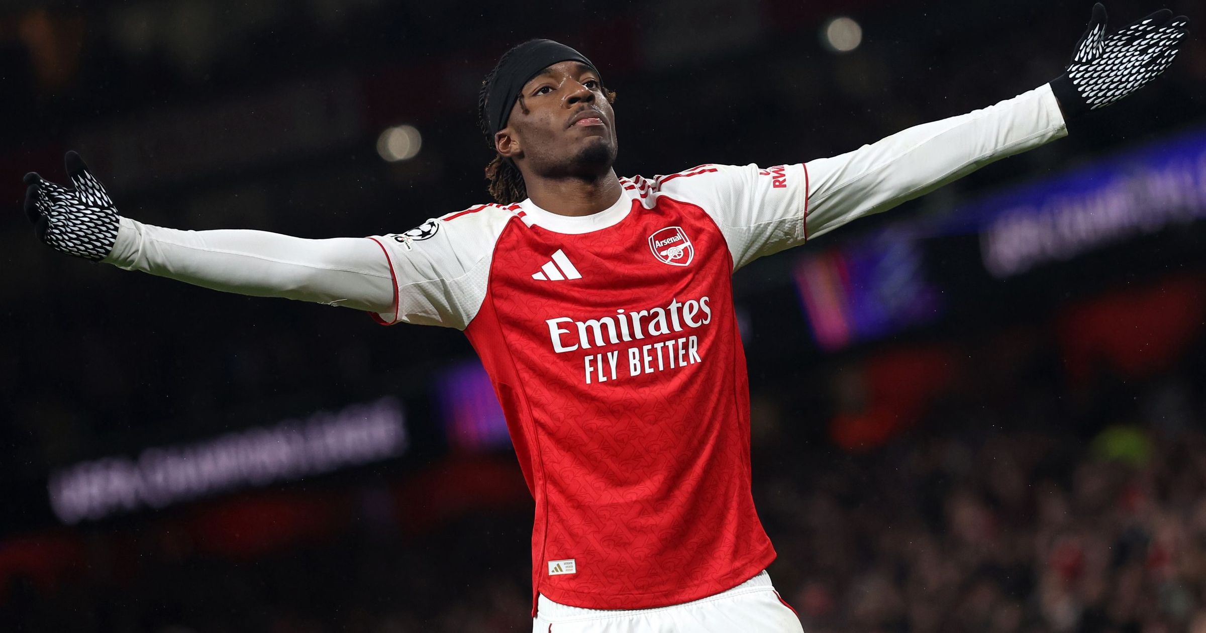 Noni Madueke: How Arsenal forward took inspiration from ‘pioneer’ Manchester United legends during his career