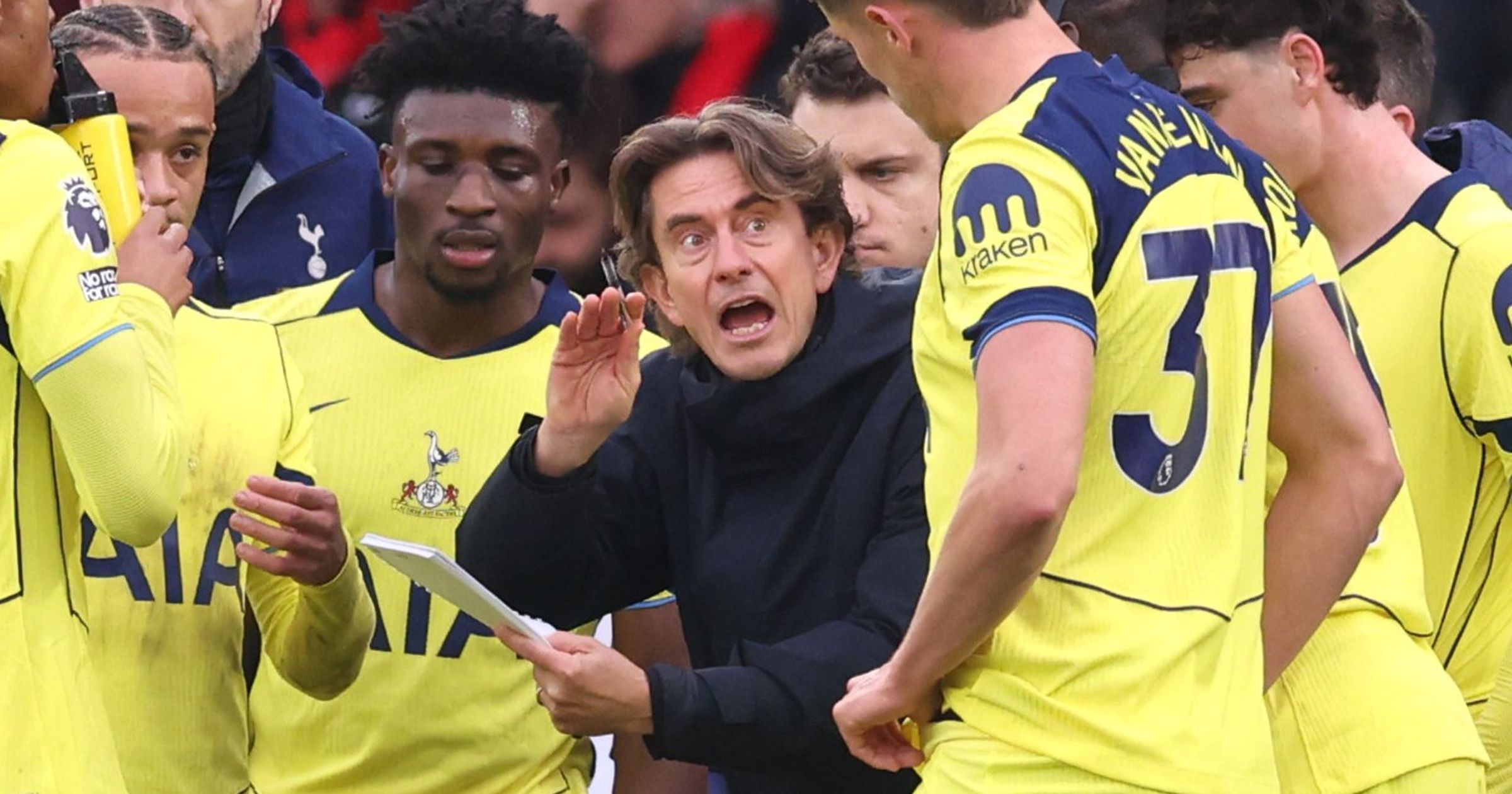 'It's burning' - Frank bemoans Spurs performance in 'very disappointing' Forest defeat - TNT Sports