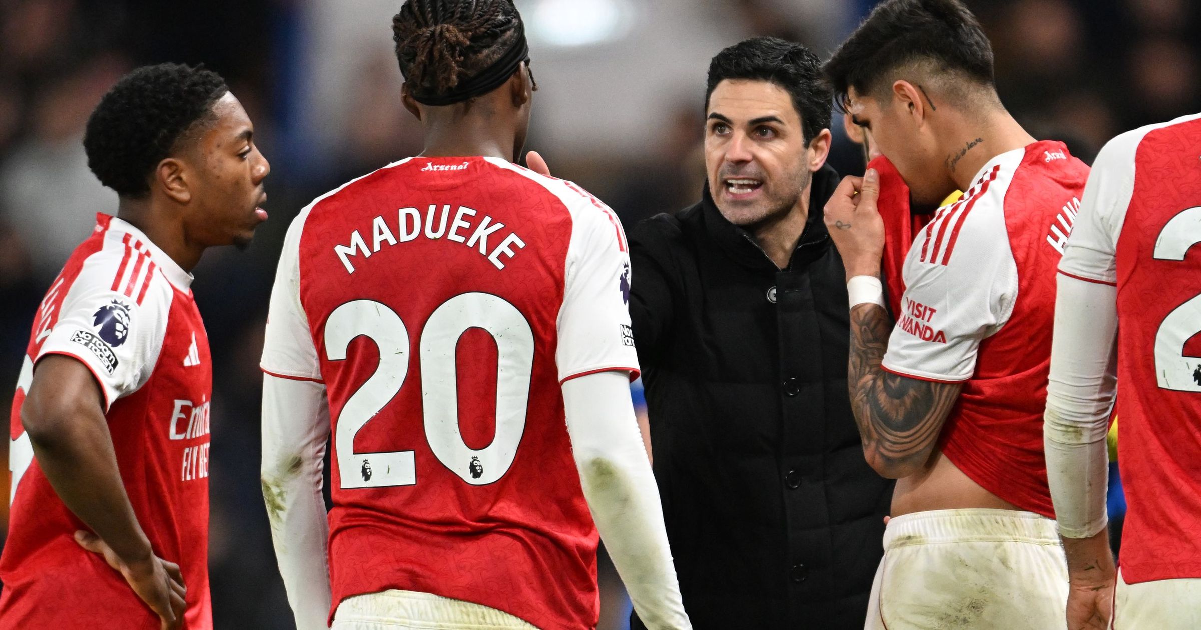 Arteta exclusive: 'Mature' Arsenal have 'gone to another level' but near-perfection needed for title