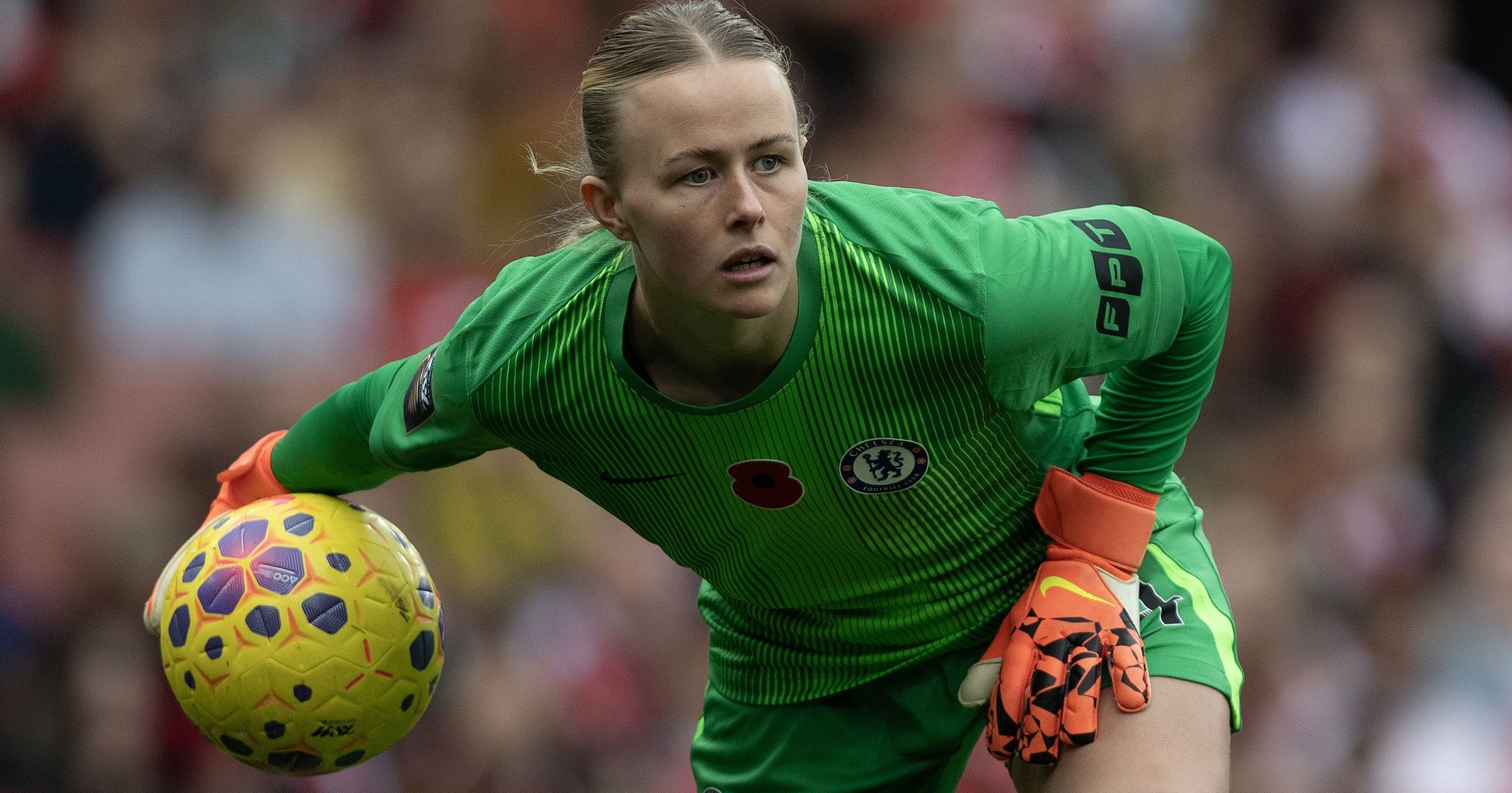 Hampton named The Best FIFA Women's Goalkeeper of the Year ahead of Qatar ceremony
