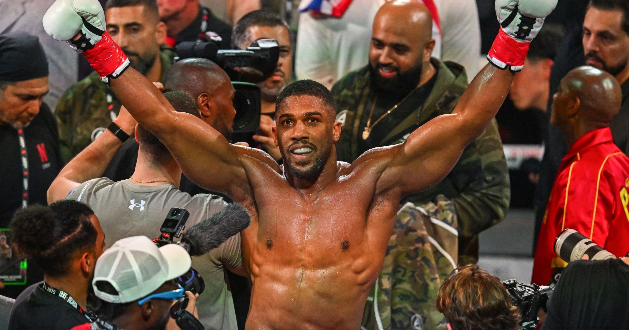 Who Anthony Joshua could fight next? Tyson Fury, Rico Verhoeven, Martin ...