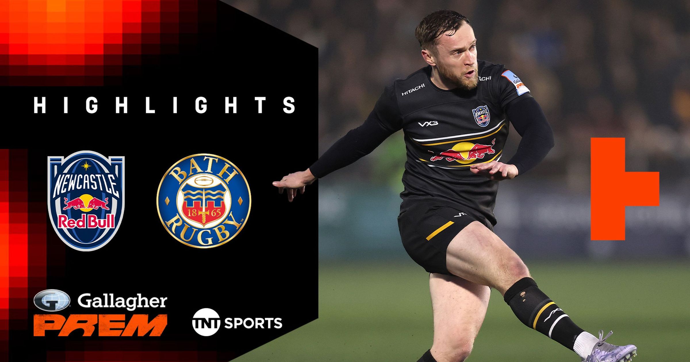 Gallagher PREM Highlights: Dominant Bath crush Newcastle Red Bulls to ...