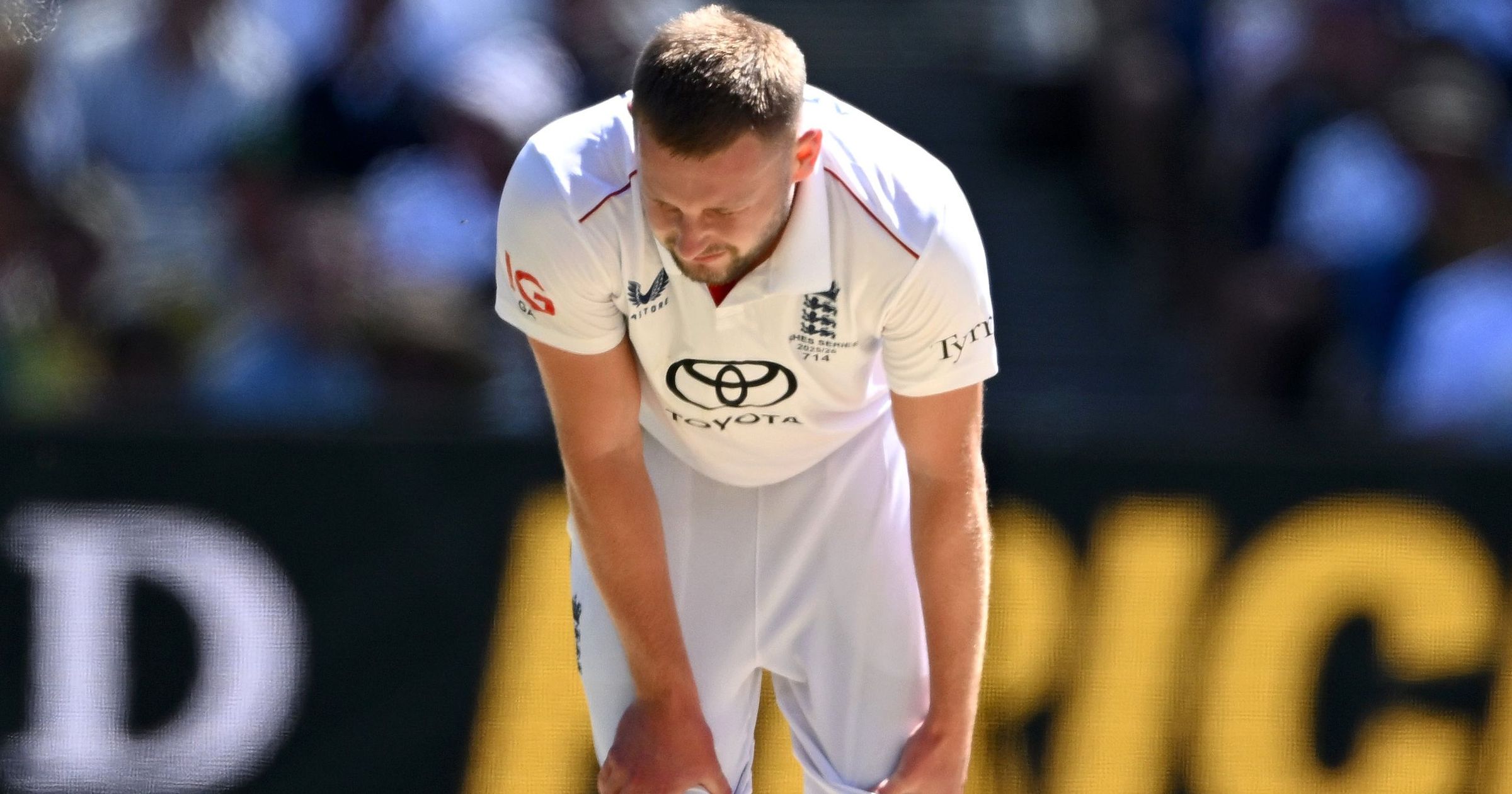 What is cricket's substitute law after England lose Atkinson to injury?