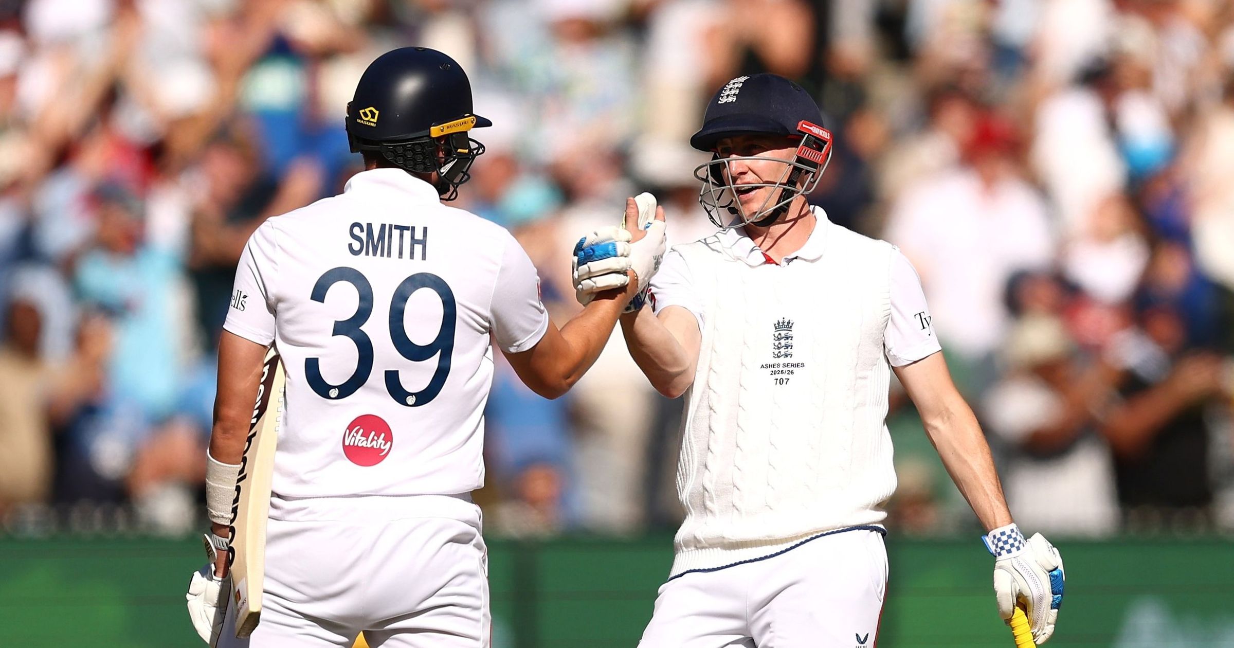 England avoid Ashes series whitewash with first Test win in Australia in 15 years