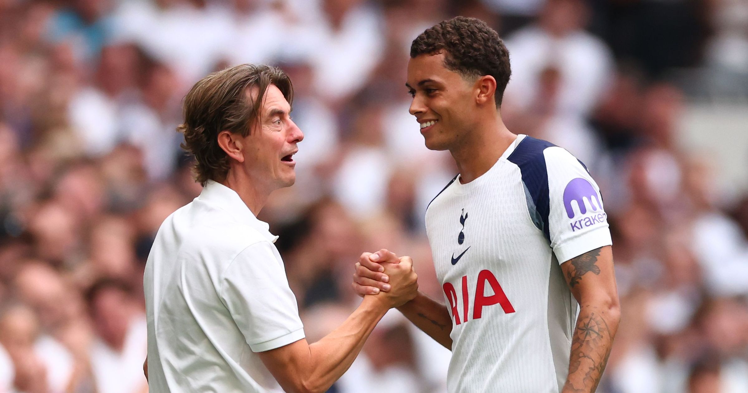 Tottenham 'will be in the market' but Frank not drawn on Johnson sale talk - TNT Sports