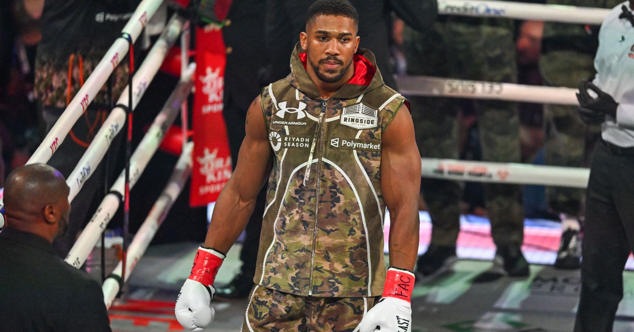 Anthony Joshua pays tribute to his 'special' friends Sina Ghami and Latif 'Latz' Ayodele who died in car crash he was involved in Nigeria