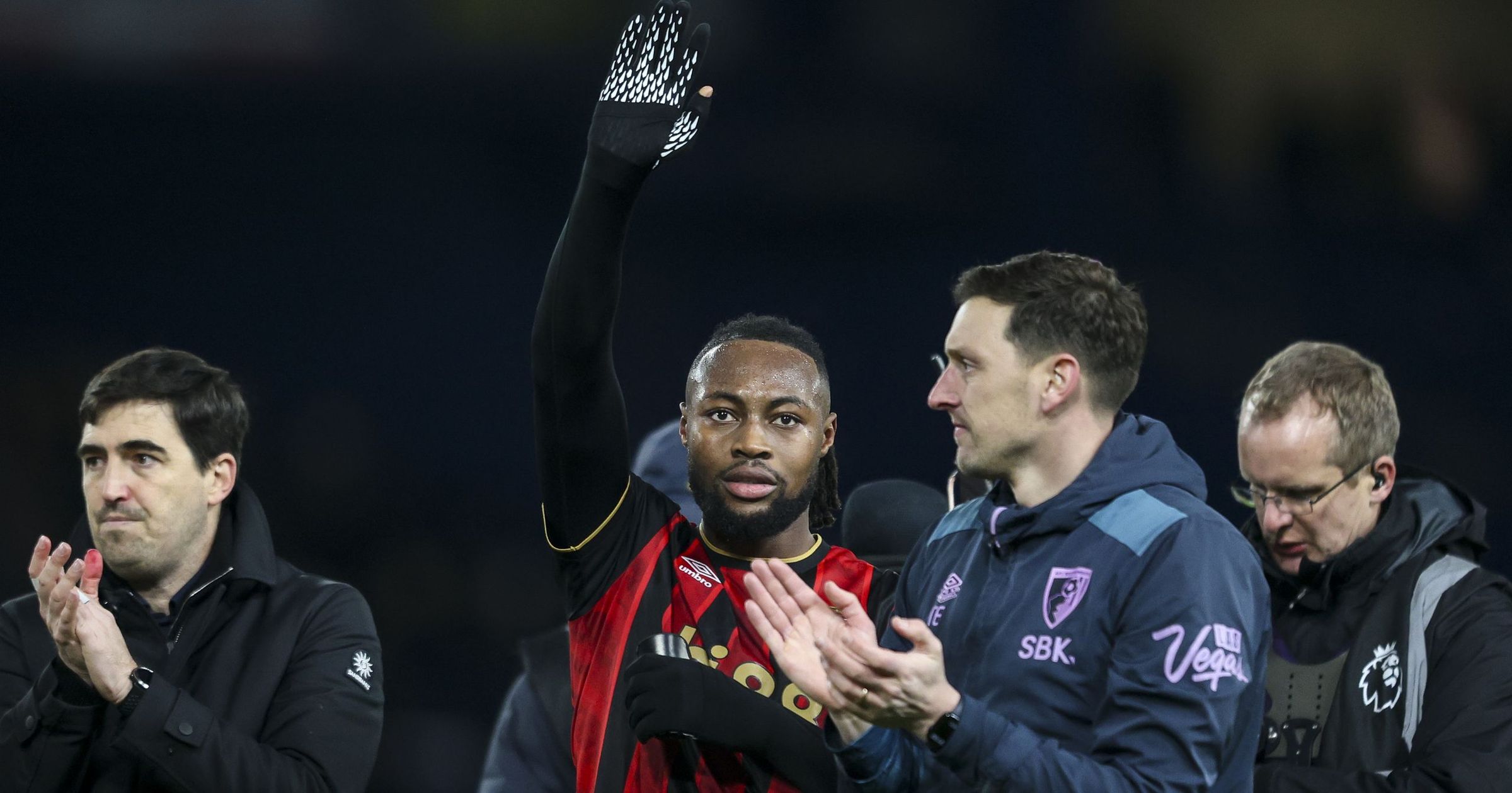 Semenyo may play last Bournemouth game against Spurs - Iraola - TNT Sports