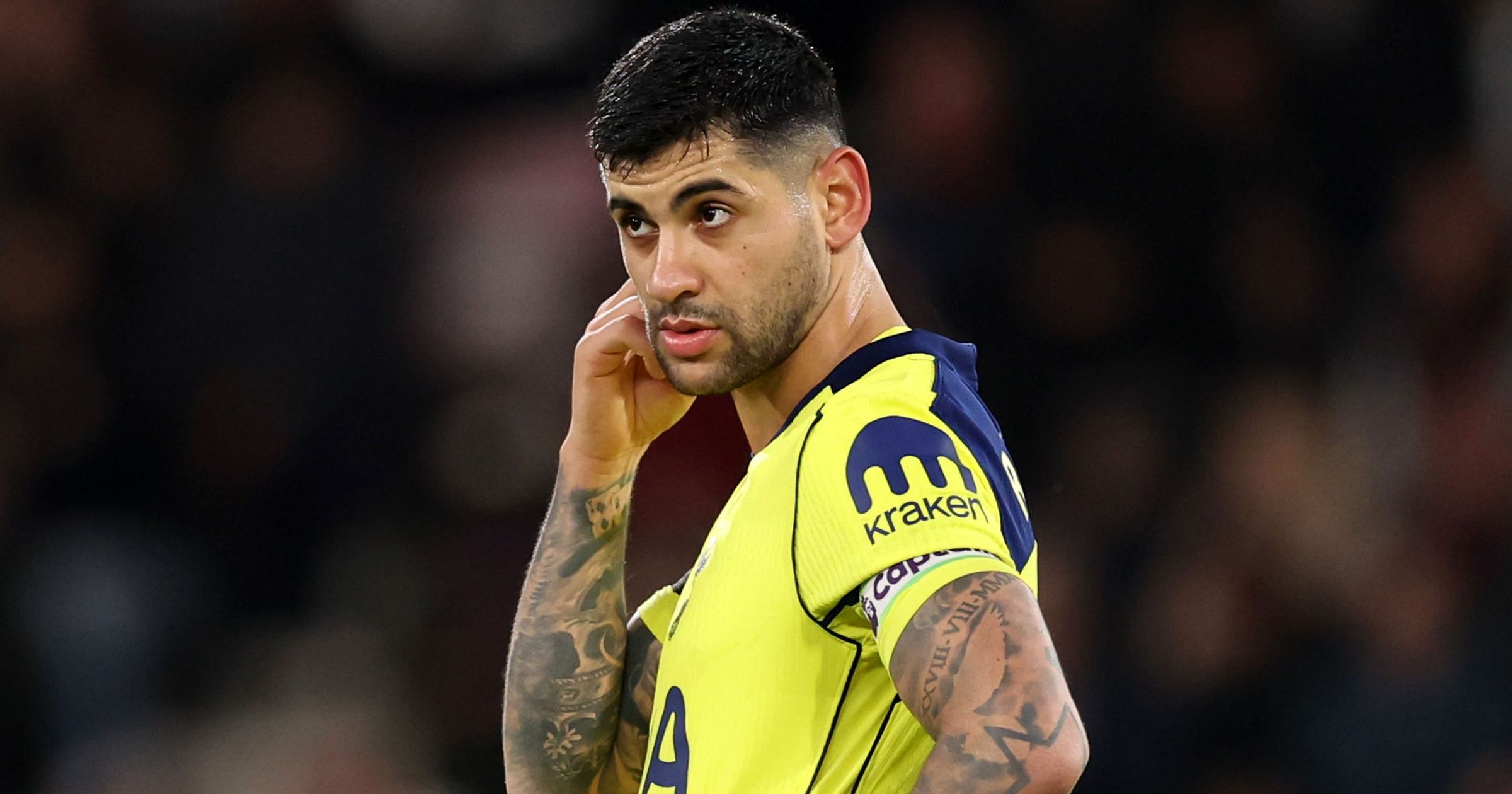 Tottenham Hotspur captain Cristian Romeo appears to criticise 'other people' at the club in a cryptic social media post following Bournemouth defeat - TNT Sports